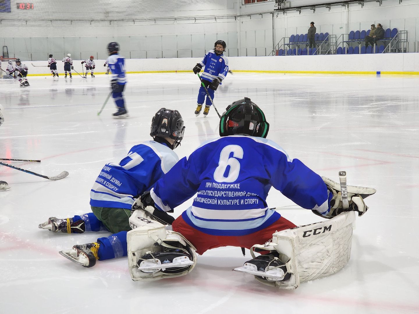 дети, ногинск, спорт, хоккей, школа олимпийского резерва,