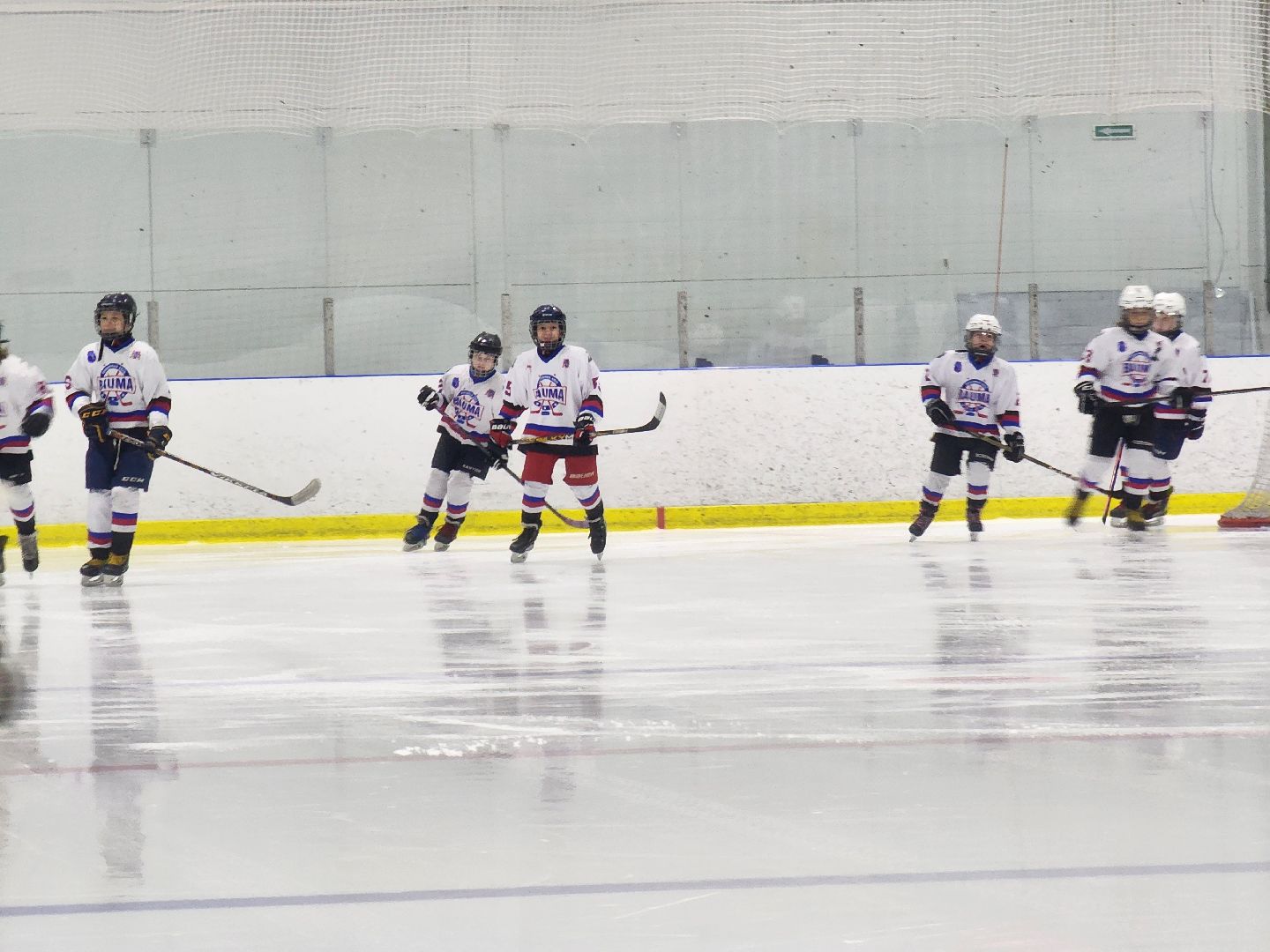 дети, ногинск, спорт, хоккей, школа олимпийского резерва,