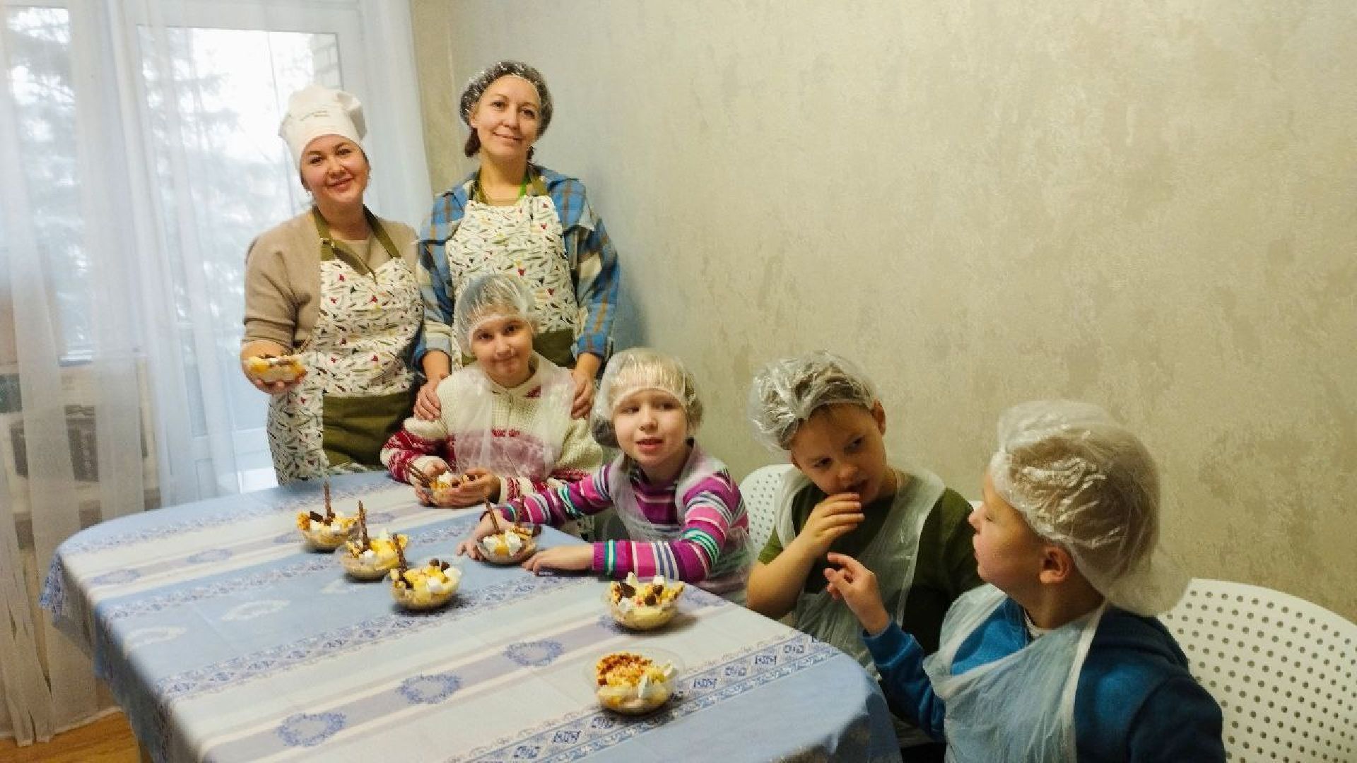 ивантеевка, центр социального обслуживания, дети с овз, творческая встреча, десерт, социальная адаптация,