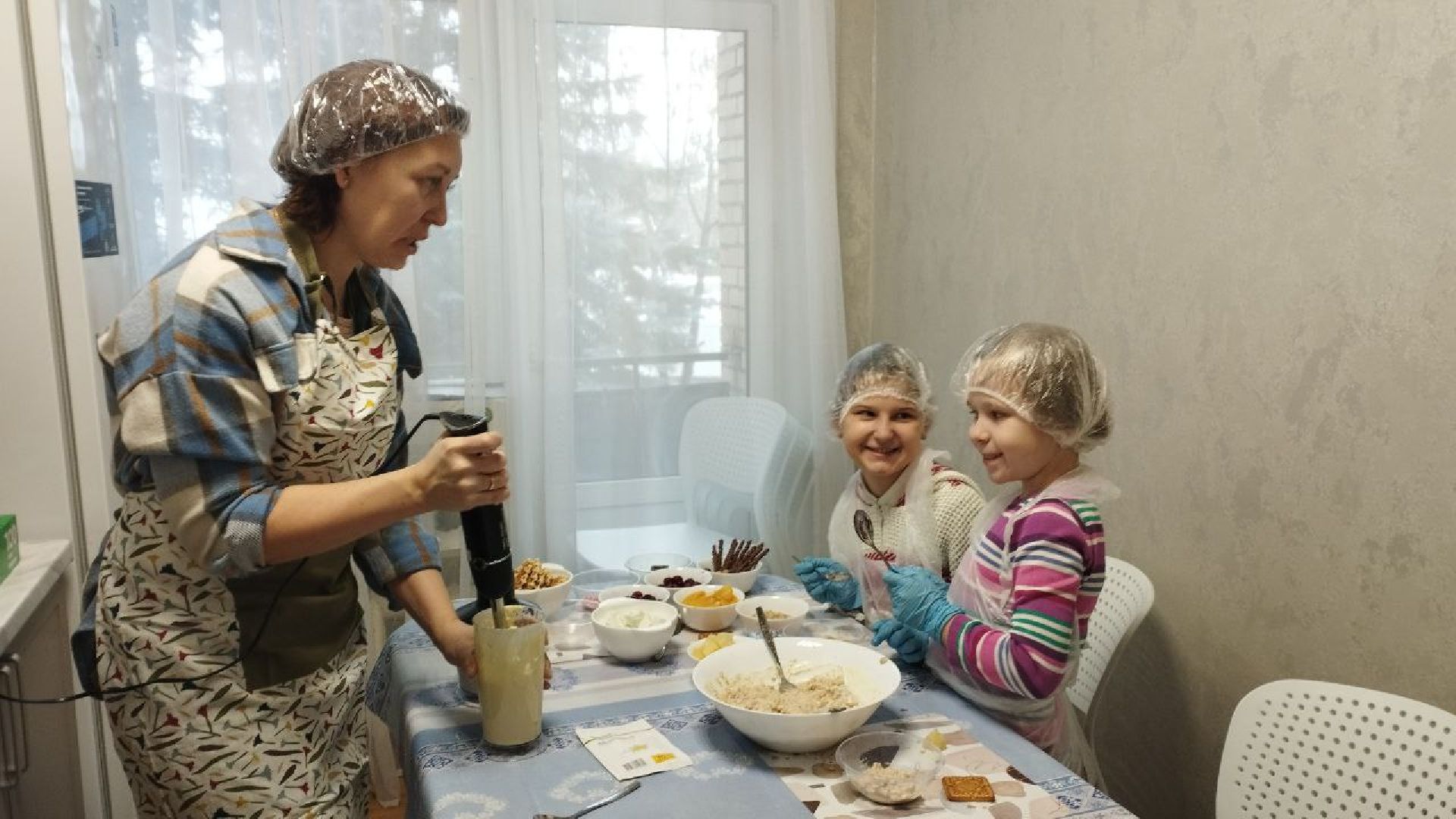 ивантеевка, центр социального обслуживания, дети с овз, творческая встреча, десерт, социальная адаптация,