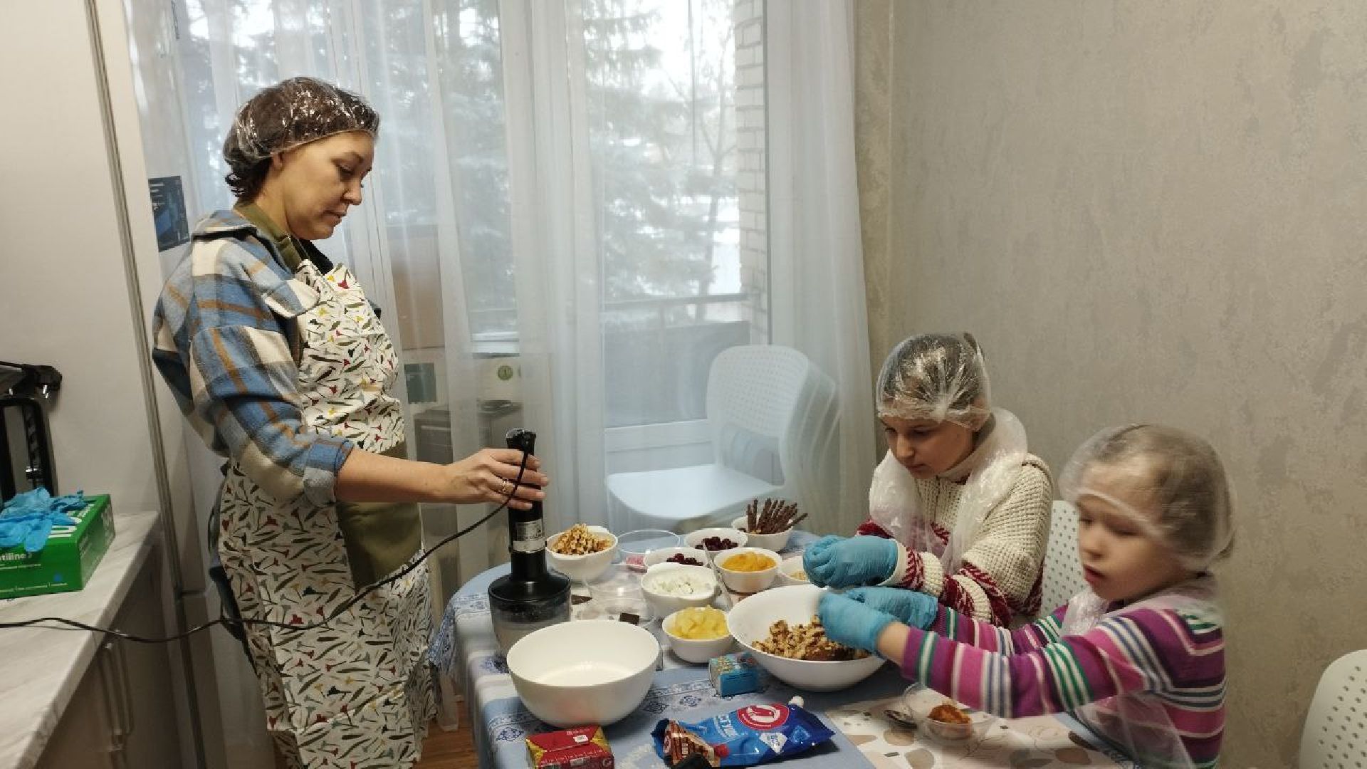 ивантеевка, центр социального обслуживания, дети с овз, творческая встреча, десерт, социальная адаптация,