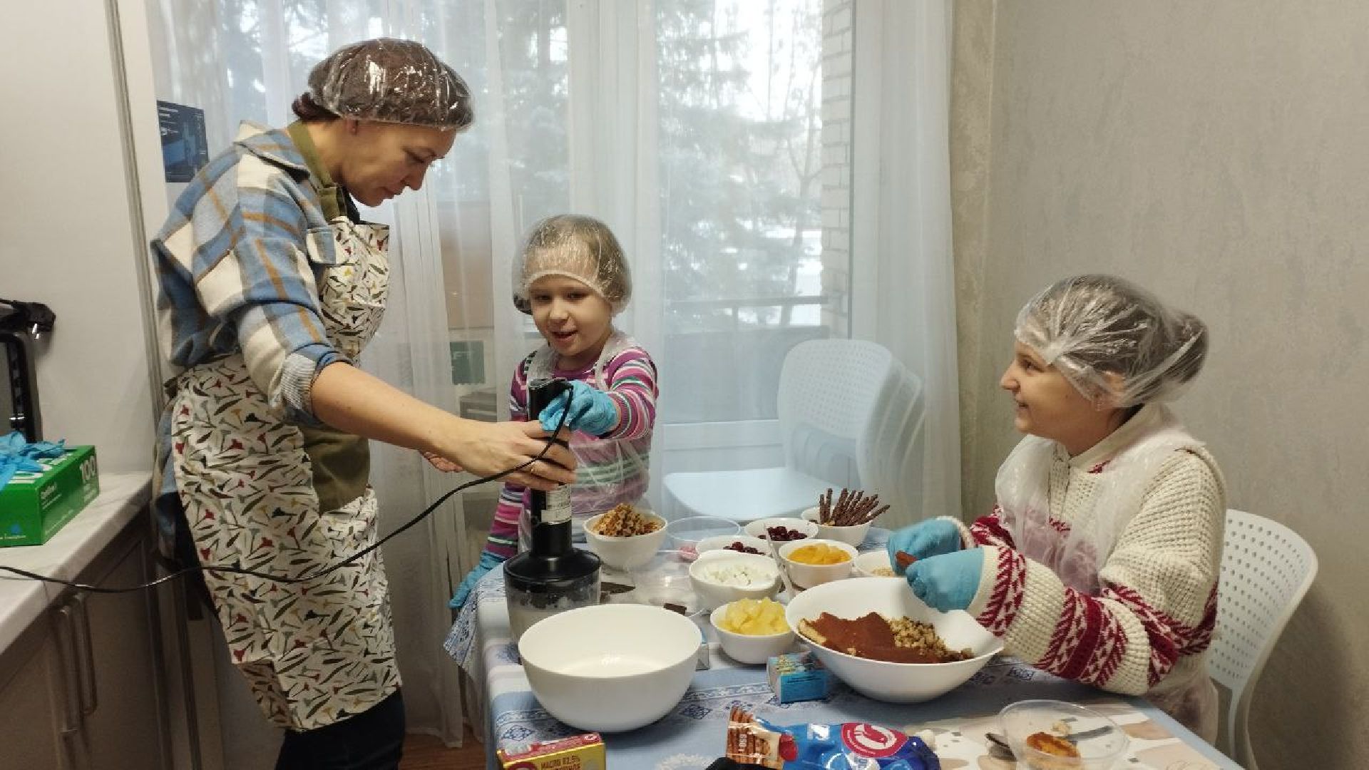 ивантеевка, центр социального обслуживания, дети с овз, творческая встреча, десерт, социальная адаптация,