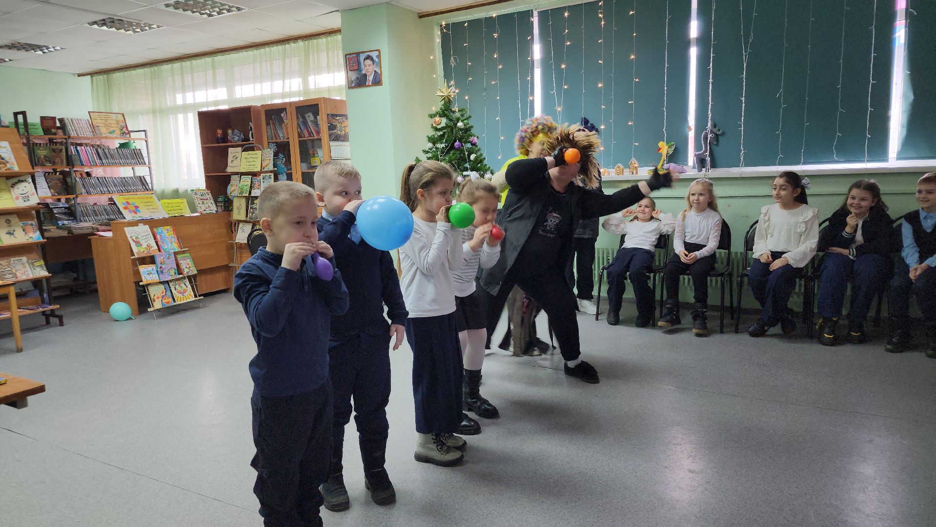 пропаганда здорового образа жизни, школьники, библиотека имени Пушкина, Ногинск, Богородский городской округ,