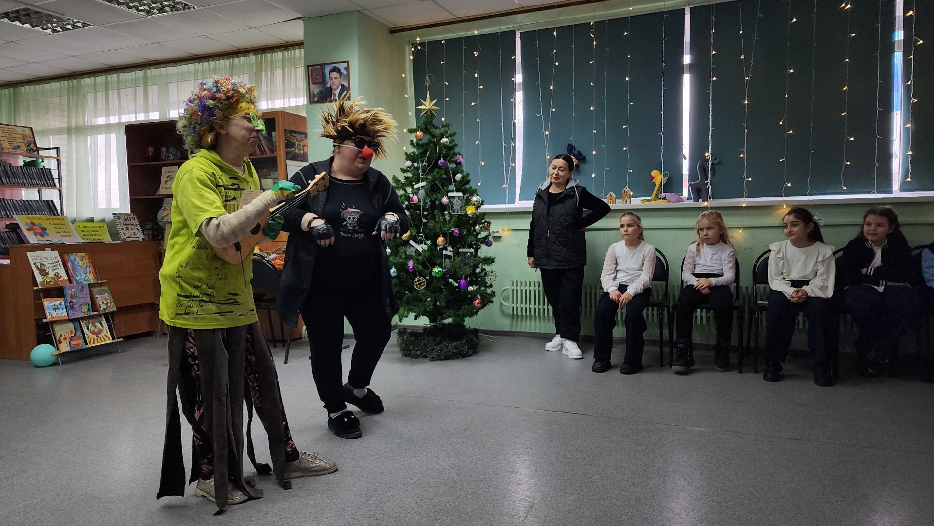 пропаганда здорового образа жизни, школьники, библиотека имени Пушкина, Ногинск, Богородский городской округ,