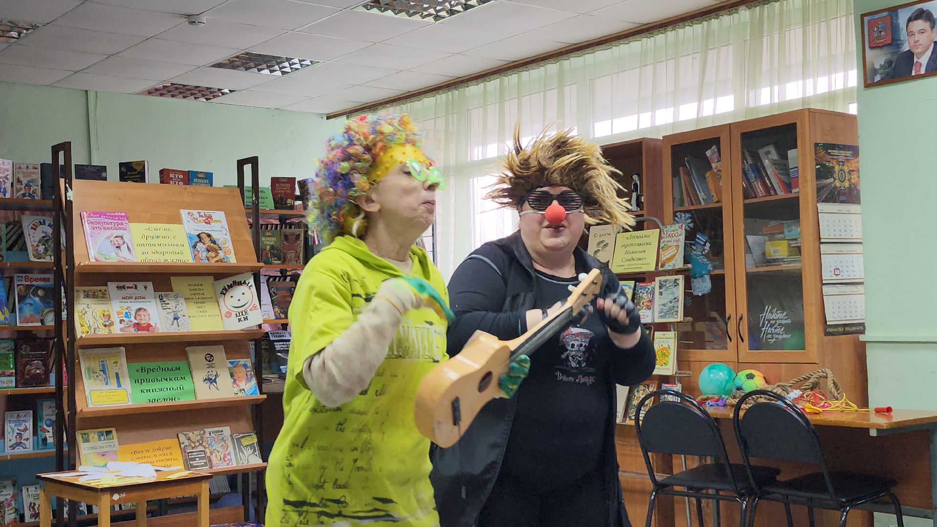 пропаганда здорового образа жизни, школьники, библиотека имени Пушкина, Ногинск, Богородский городской округ,