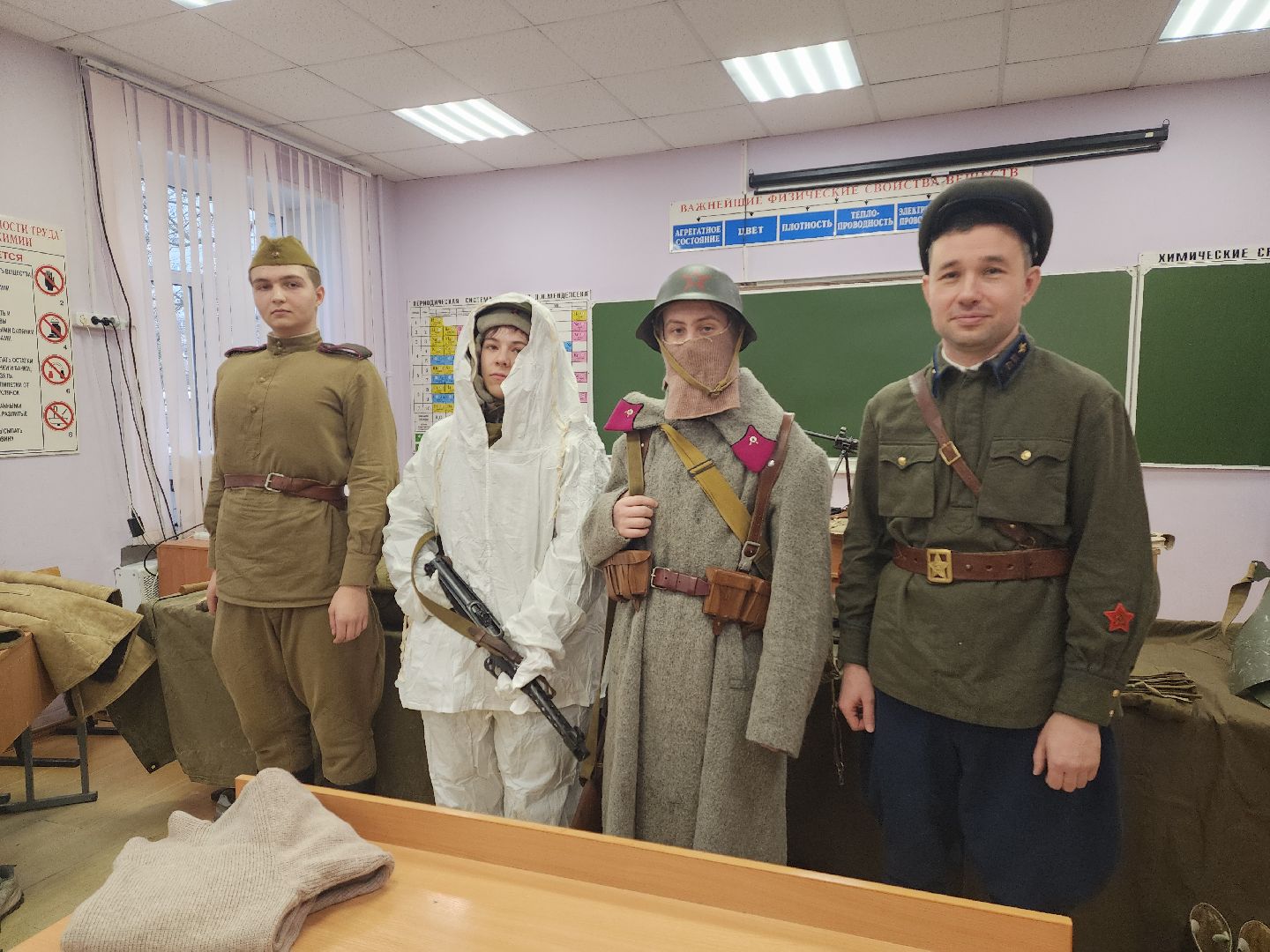 красногорск, нахабино, год защитника отечества, живая история,снятие блокады Ленинграда,