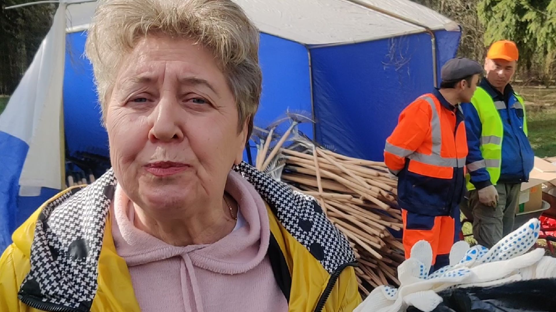 Красноармейск, Пушкинский, областной субботник, встречи с друзьями