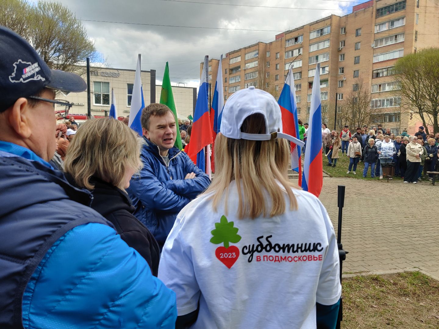 Красноармейск, Пушкинский, областной субботник, встречи с друзьями