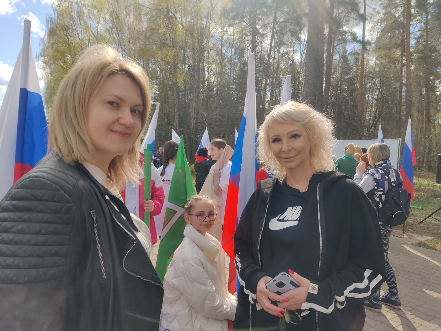 Красноармейск, Пушкинский, областной субботник, встречи с друзьями