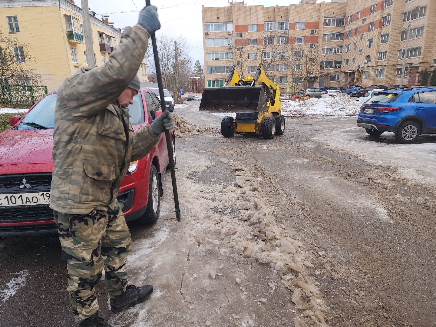 красноармейск, городской округ пушкинский, уборка наледи, вертикалки, уборка дворов,