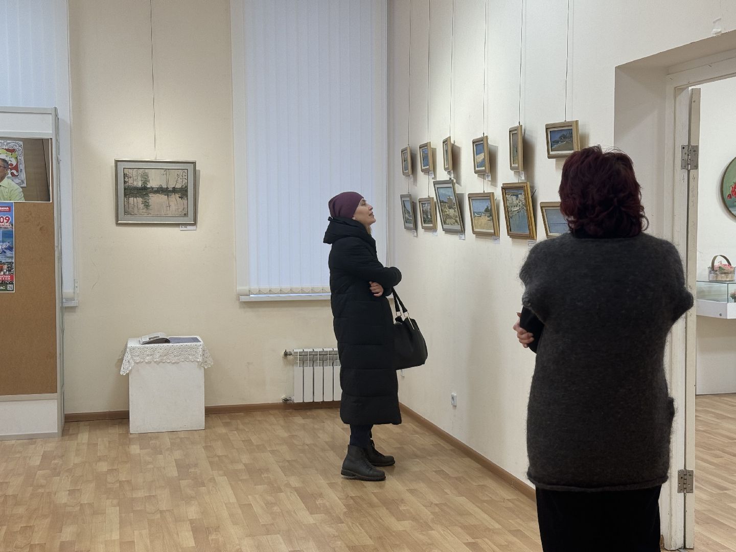 Выставка, Художник, историко-культурный центр видное, Картины маслом,пленэр,