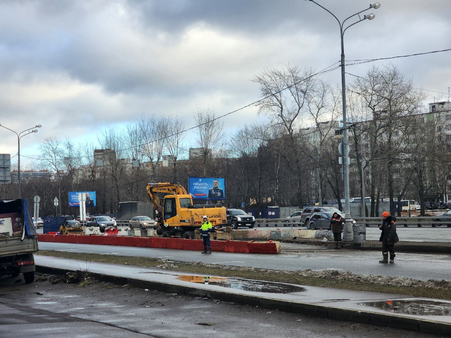 шоссе энтузиастов, дублер, перекрытие, ремонт, дороги, балашиха,