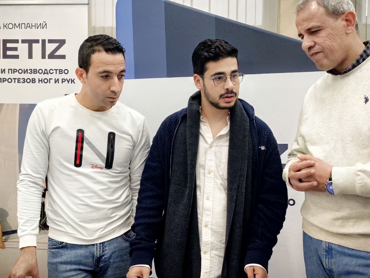 производство, протезы конечностей, экскурсия, партнеры, делегация,