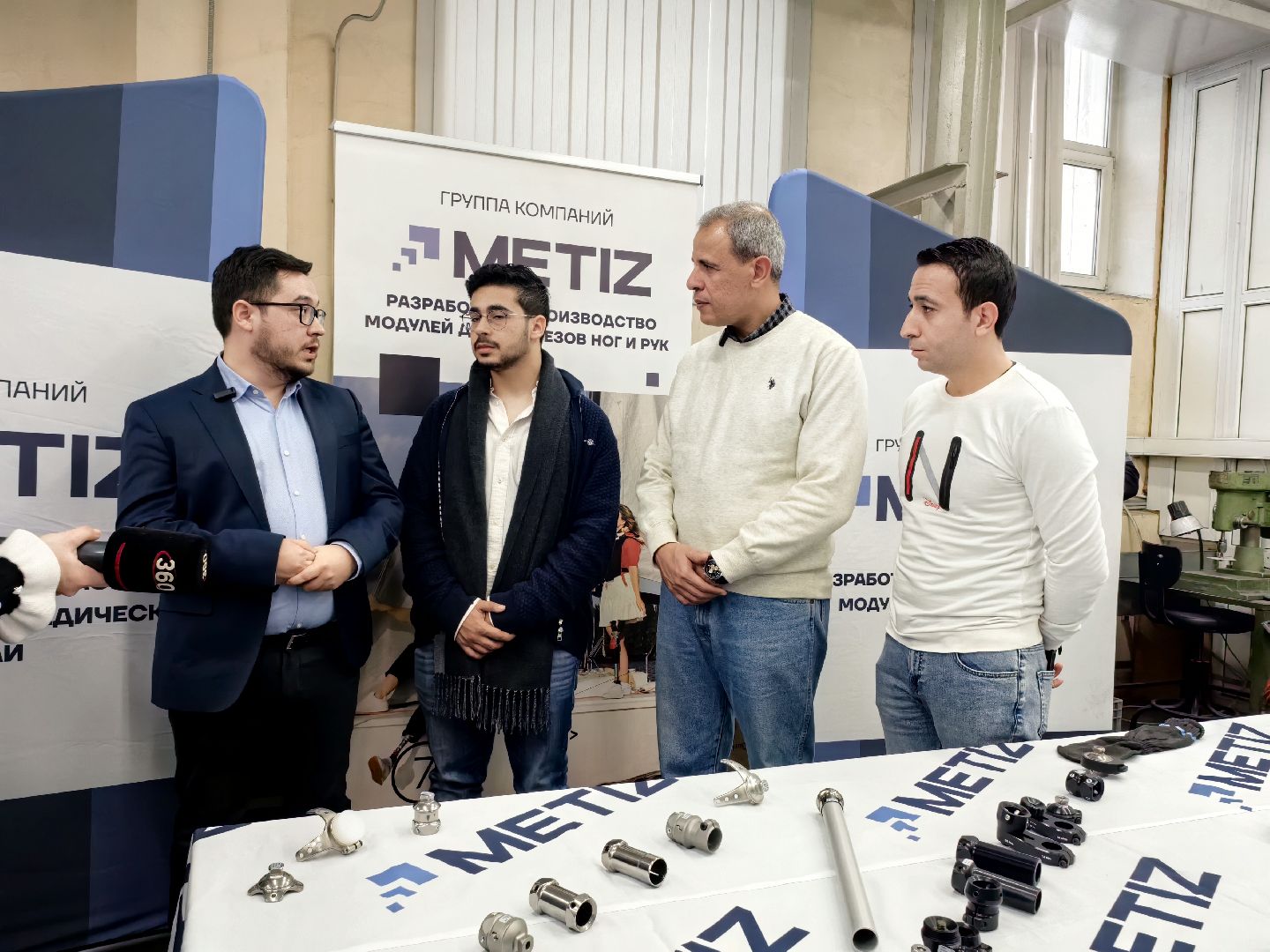 производство, протезы конечностей, экскурсия, партнеры, делегация,