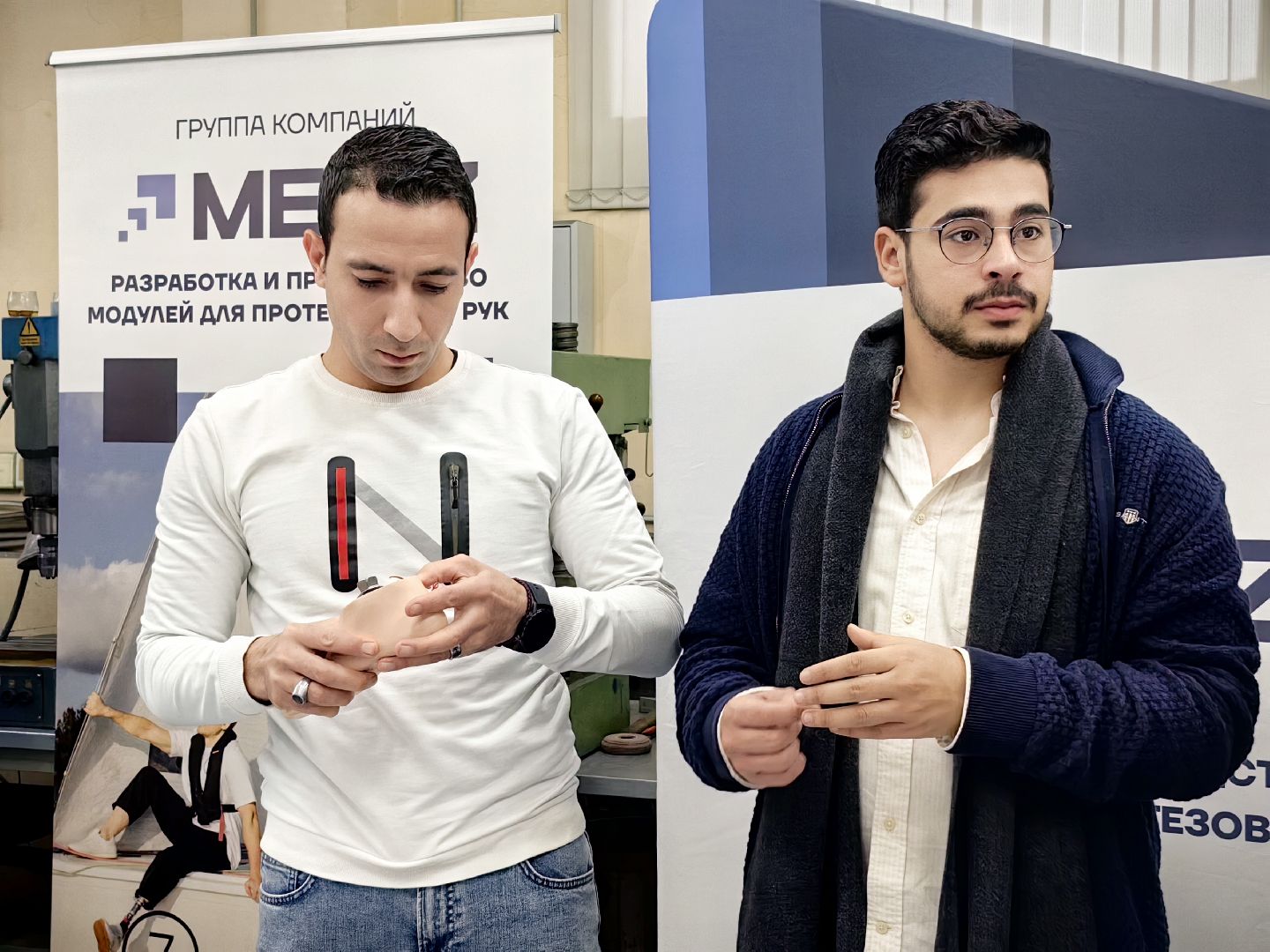 производство, протезы конечностей, экскурсия, партнеры, делегация,