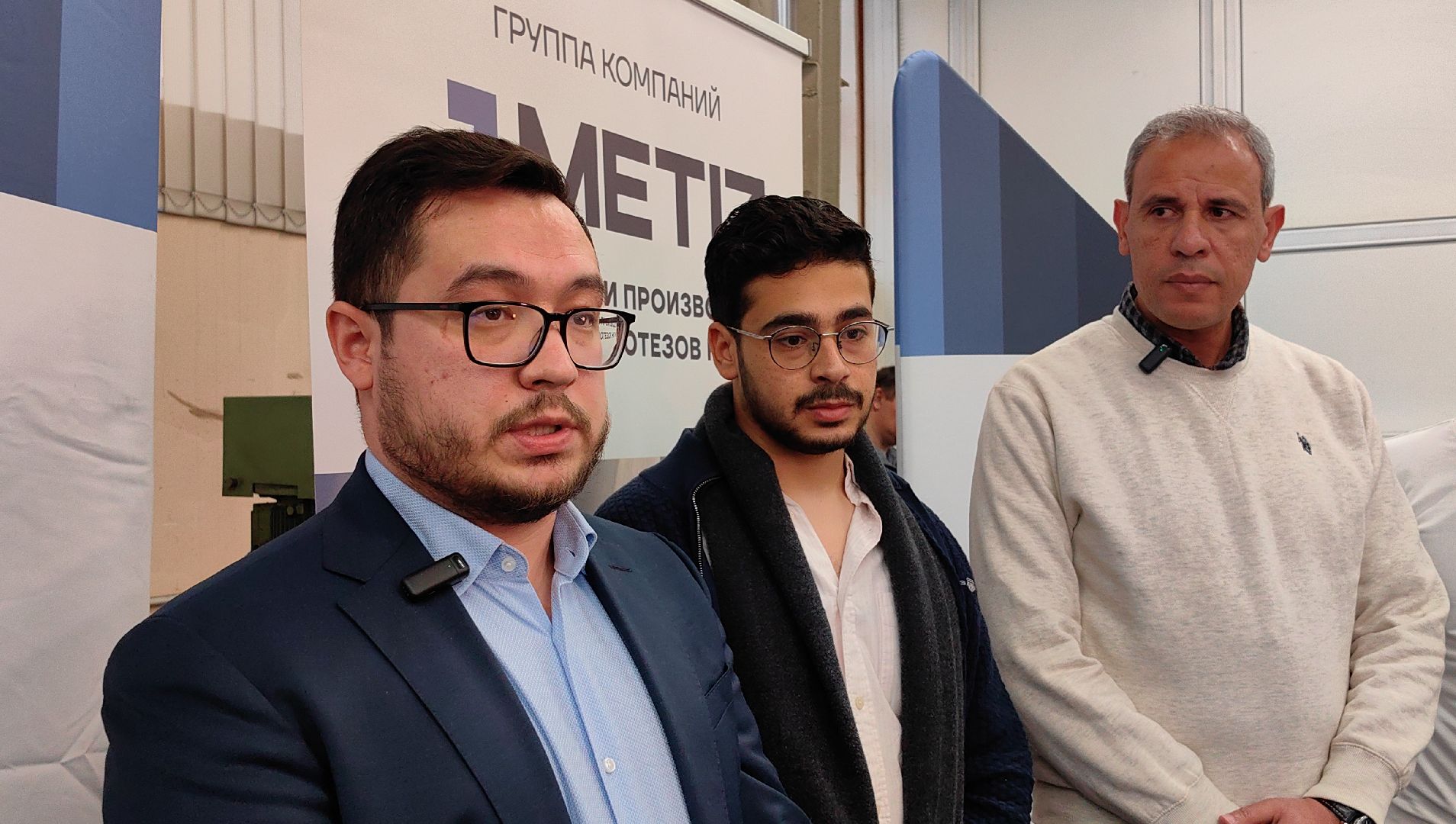 производство, протезы конечностей, экскурсия, партнеры, делегация,