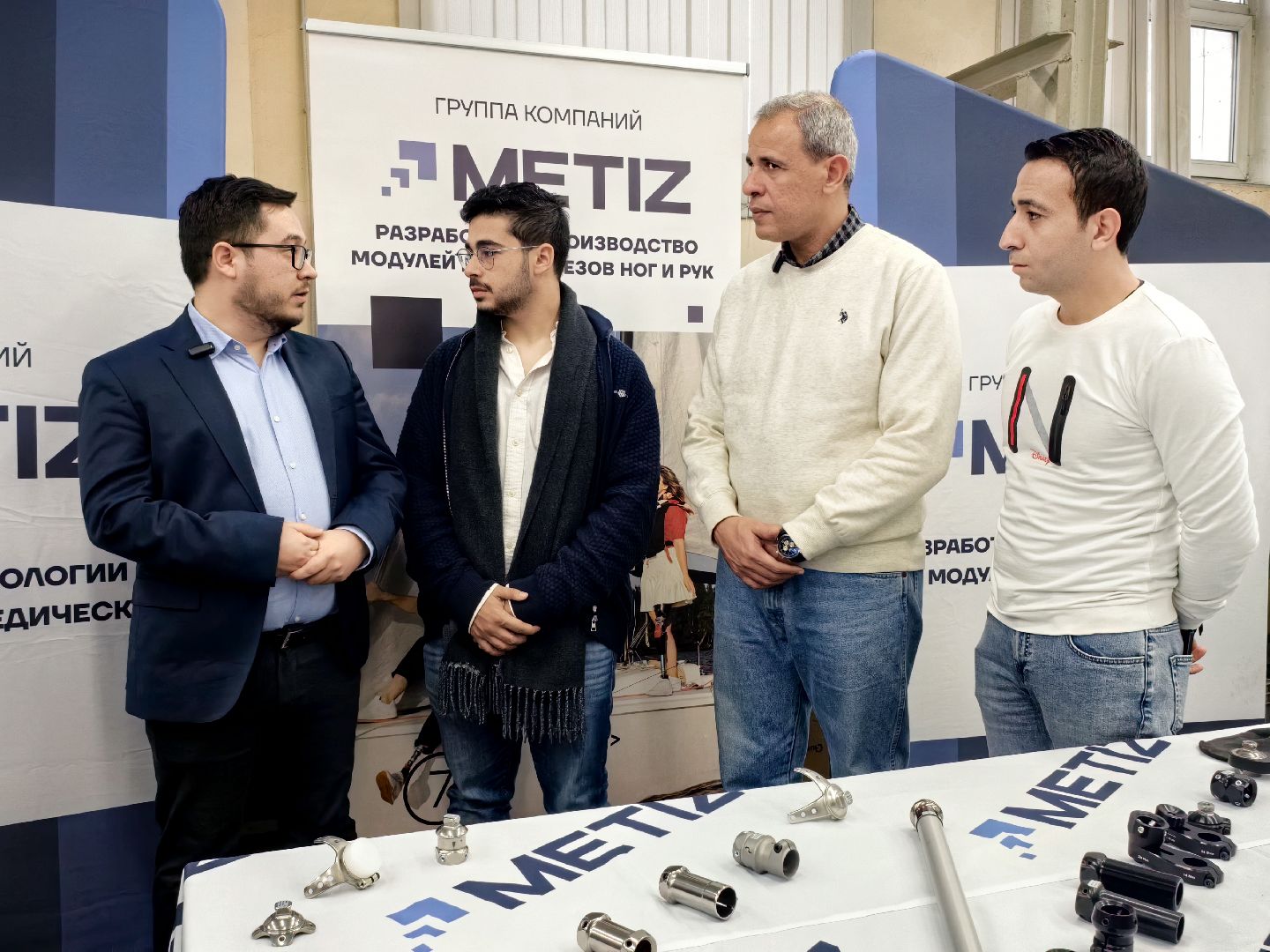 производство, протезы конечностей, экскурсия, партнеры, делегация,