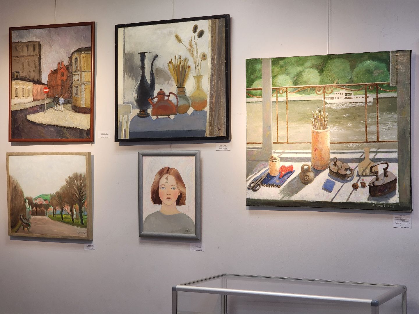 картинная галерея, выставка, Художники,Картины,