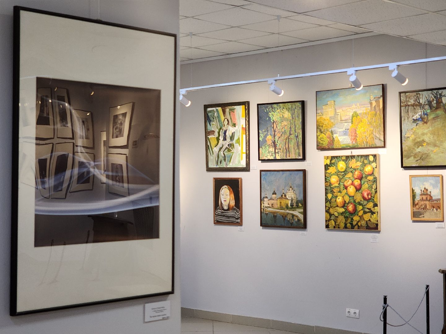 картинная галерея, выставка, Художники,Картины,