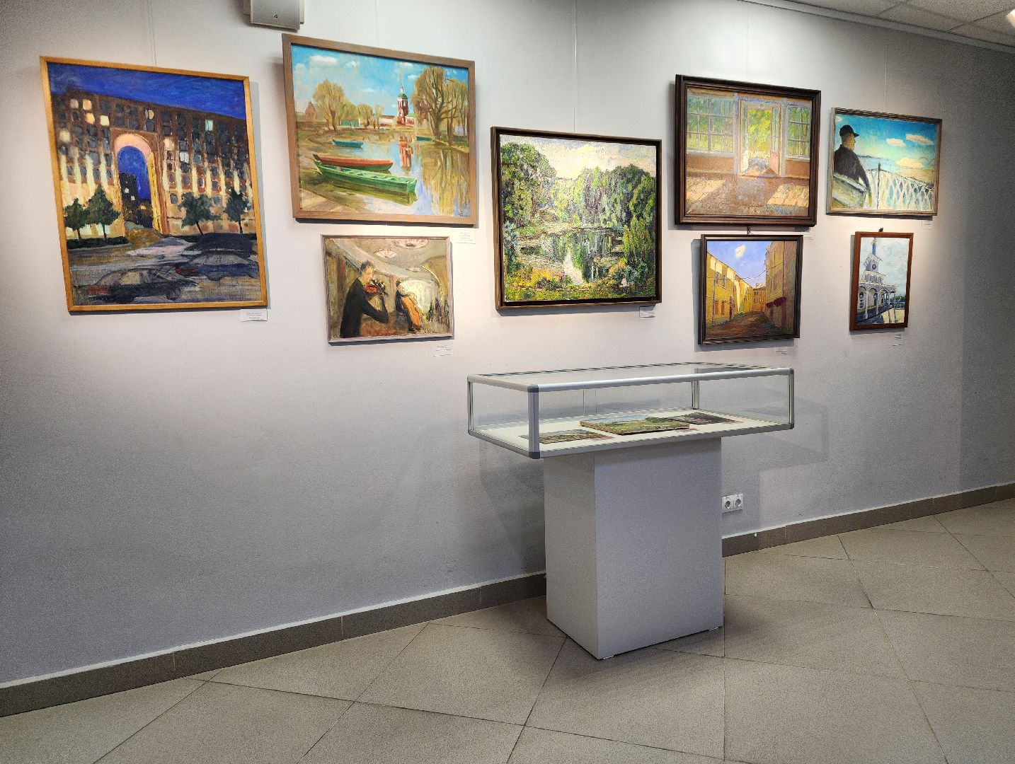 картинная галерея, выставка, Художники,Картины,