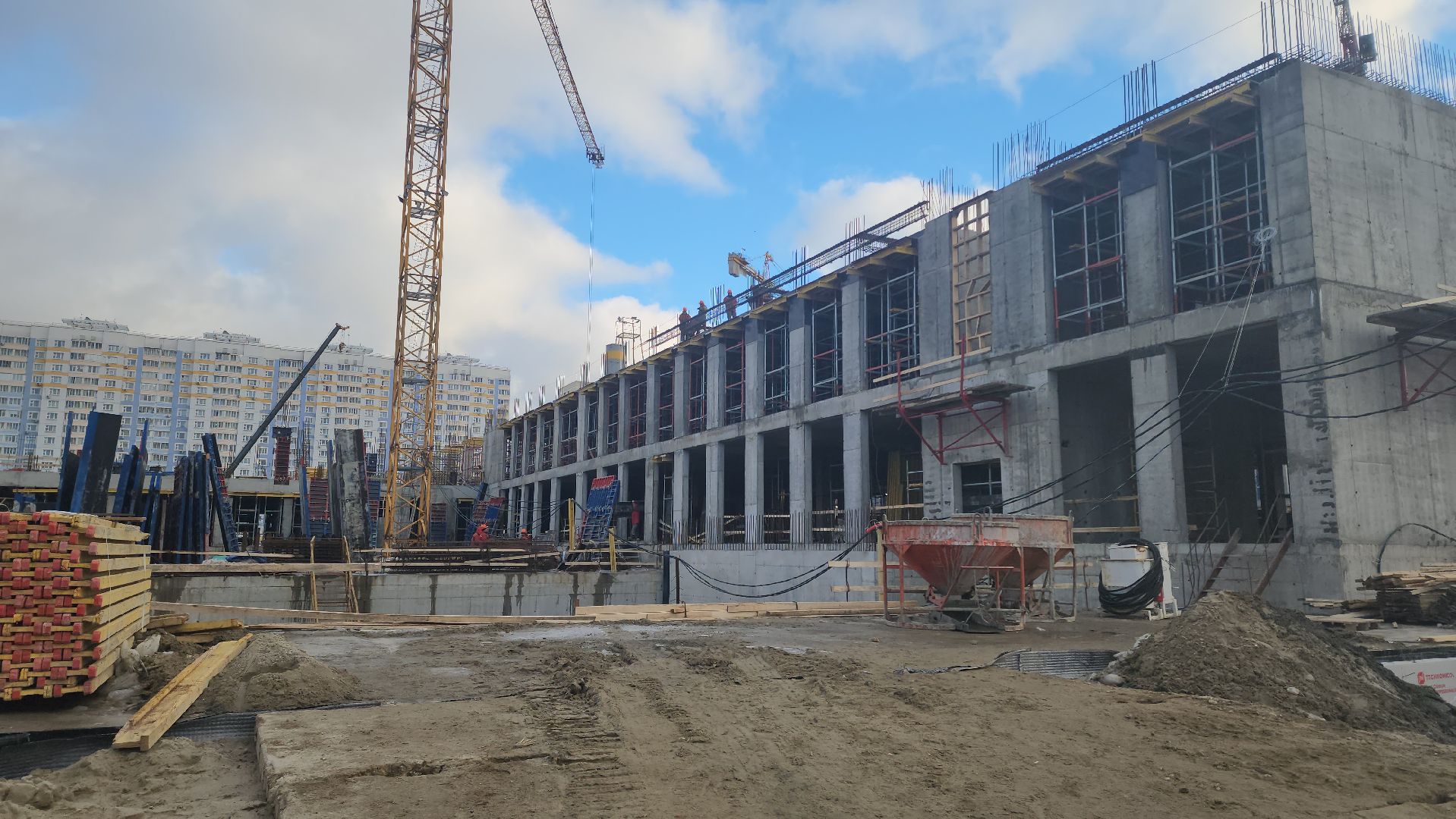 больница, госпиталь, новая больница, строительство, балашиха, ольгино,