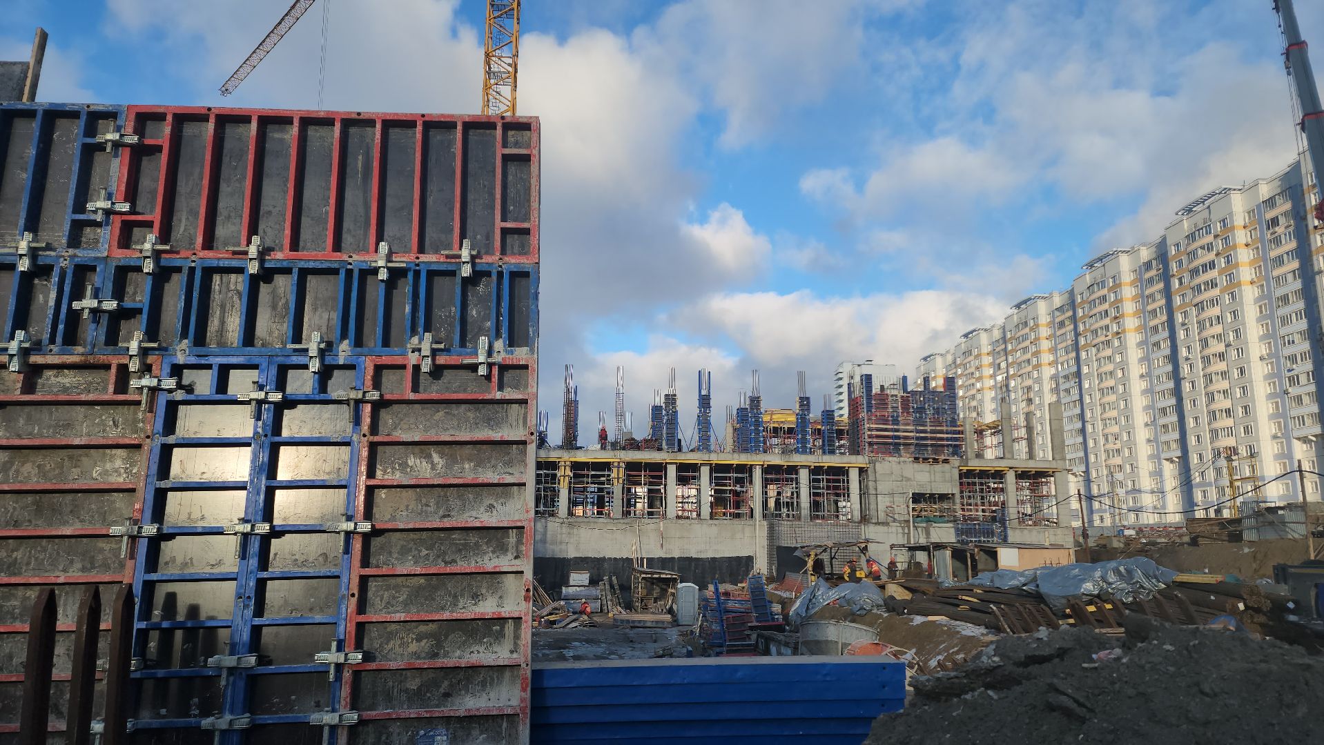 больница, госпиталь, новая больница, строительство, балашиха, ольгино,