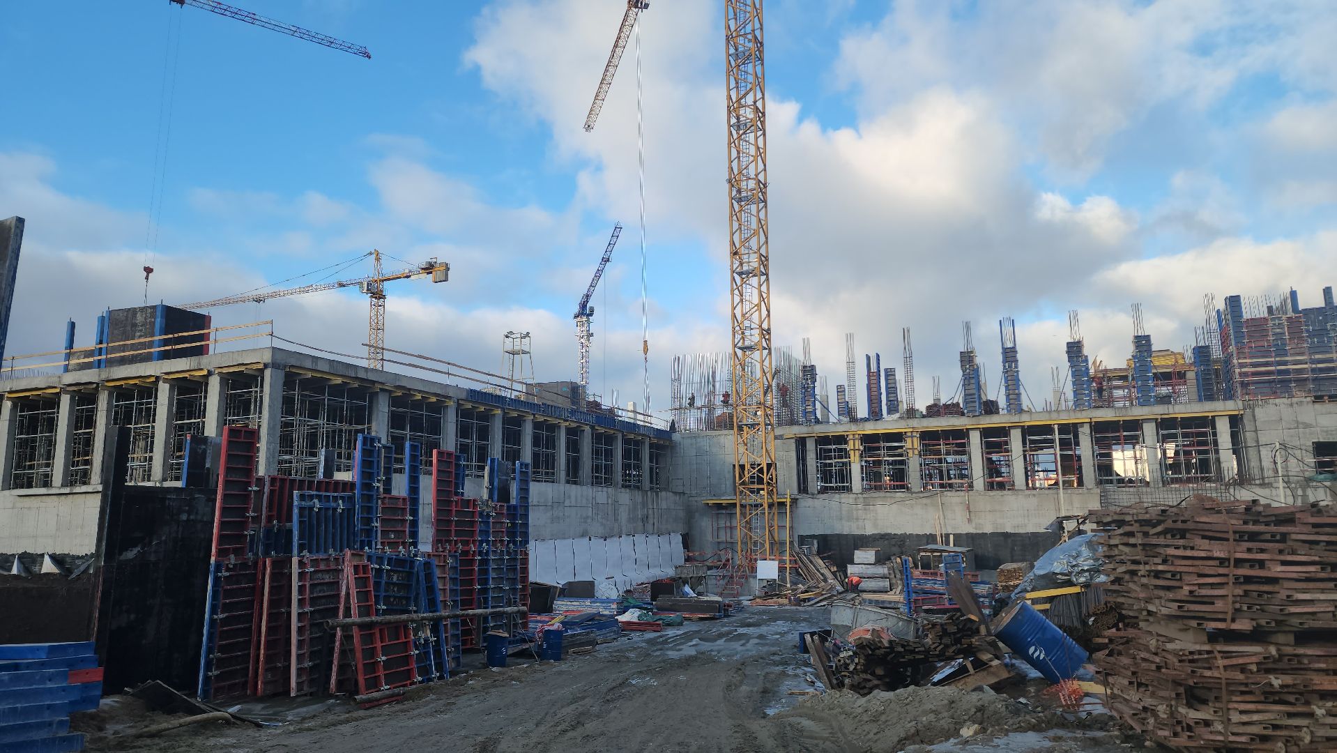 больница, госпиталь, новая больница, строительство, балашиха, ольгино,