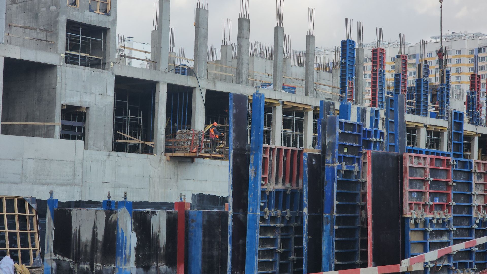 больница, госпиталь, новая больница, строительство, балашиха, ольгино,