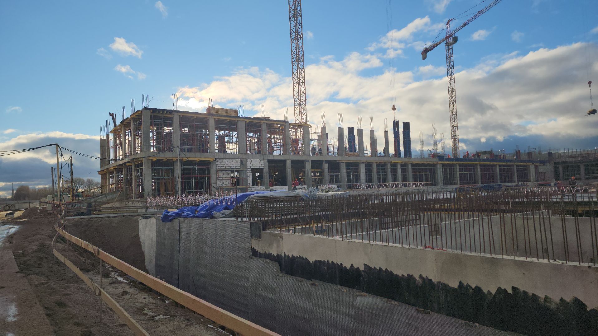 больница, госпиталь, новая больница, строительство, балашиха, ольгино,