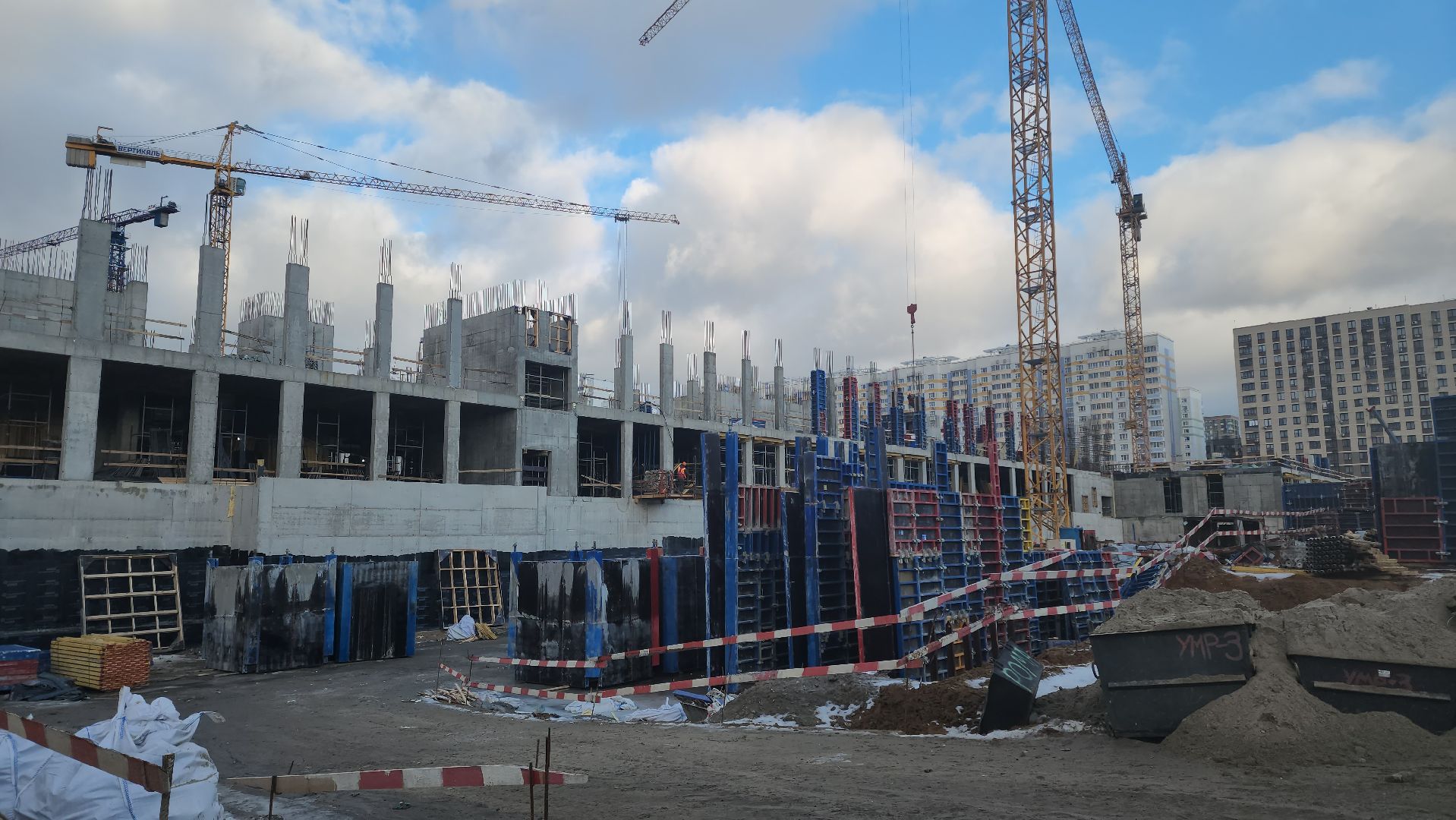 больница, госпиталь, новая больница, строительство, балашиха, ольгино,