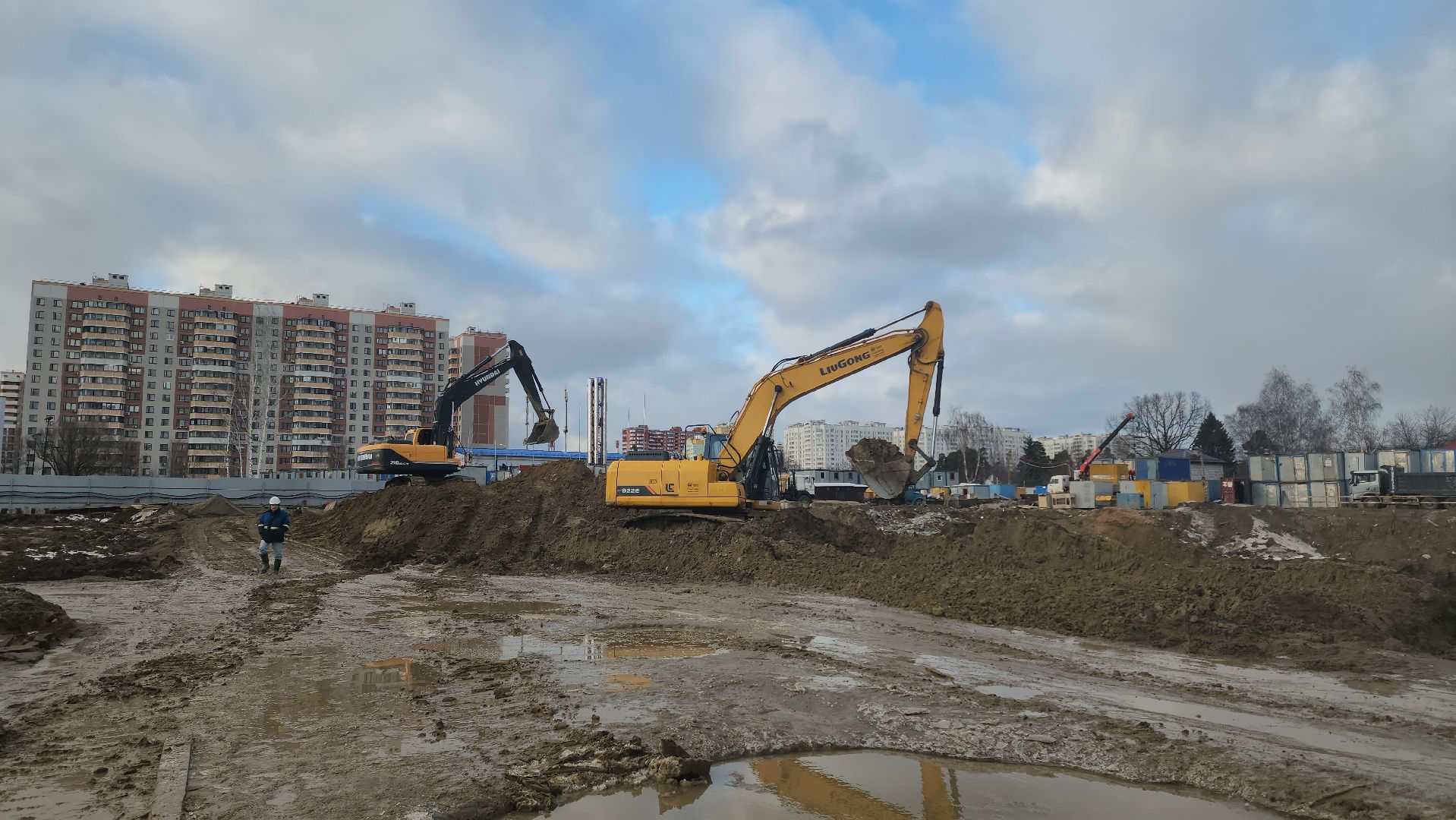 больница, госпиталь, новая больница, строительство, балашиха, ольгино,