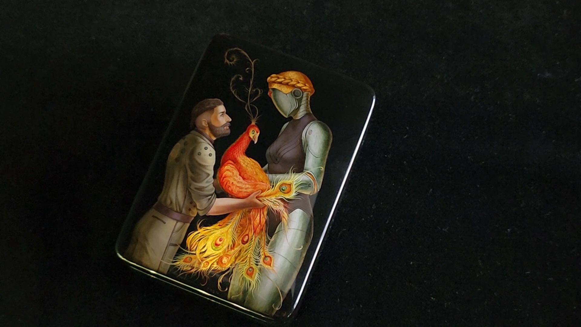 мытищи, федоскинская роспись, коллаборация,