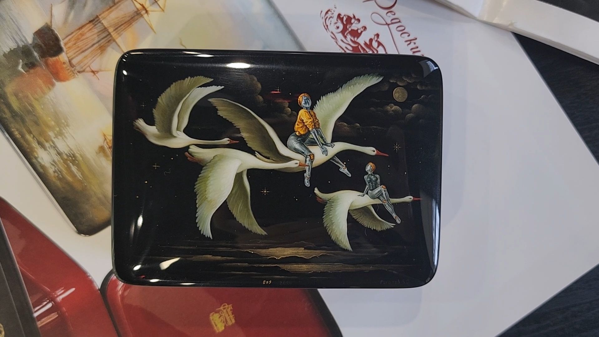 мытищи, федоскинская роспись, коллаборация,