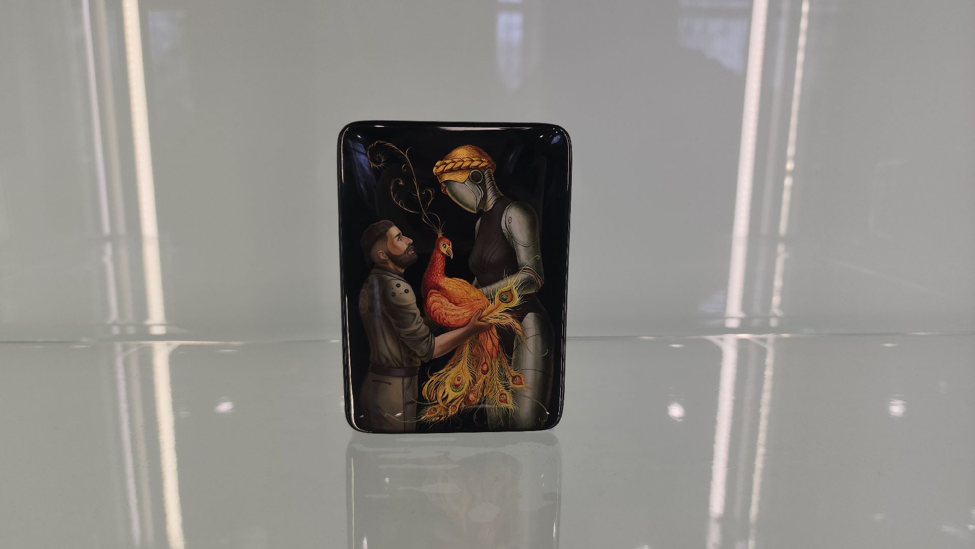 мытищи, федоскинская роспись, коллаборация,