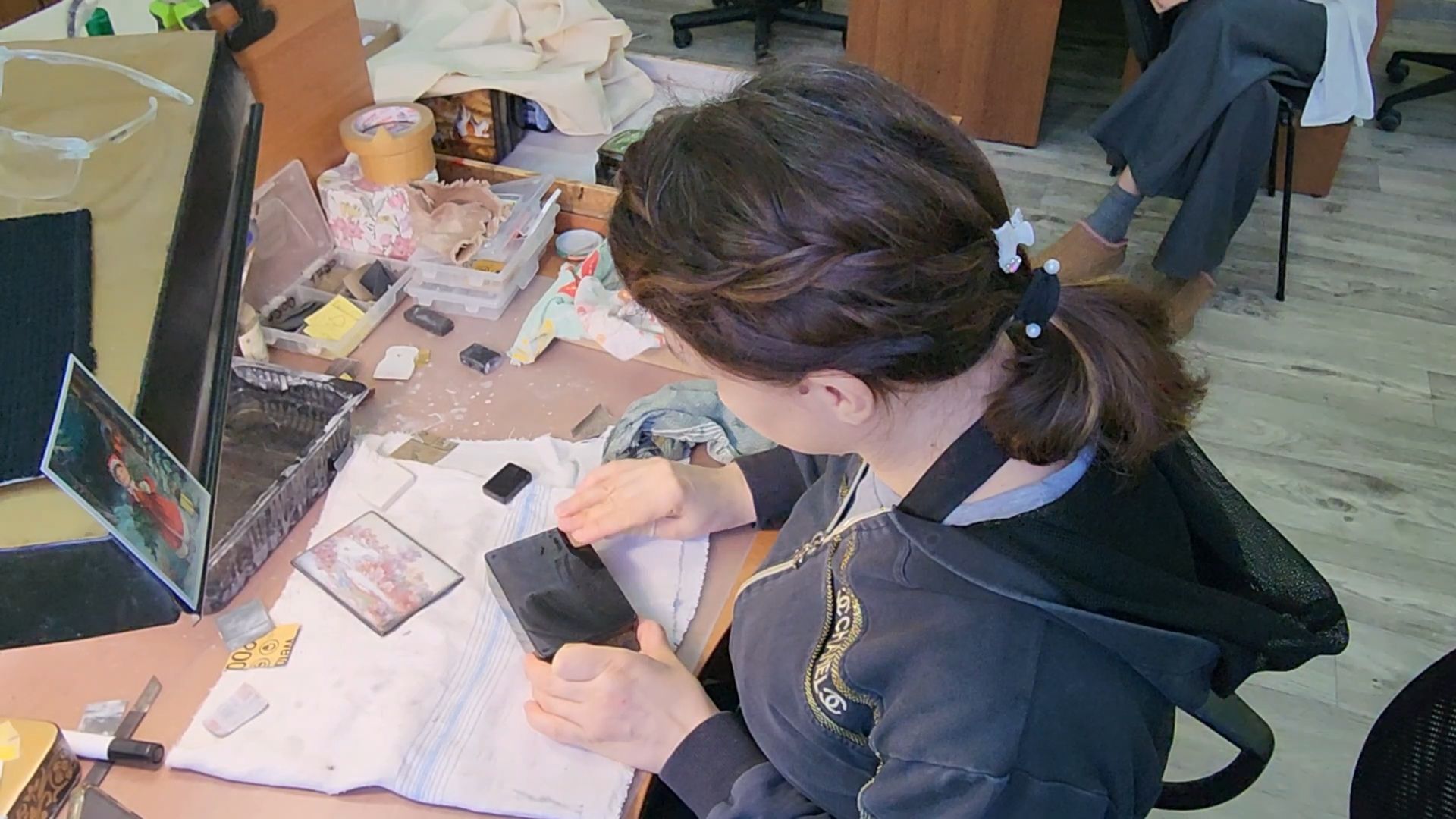 мытищи, федоскинская роспись, коллаборация,