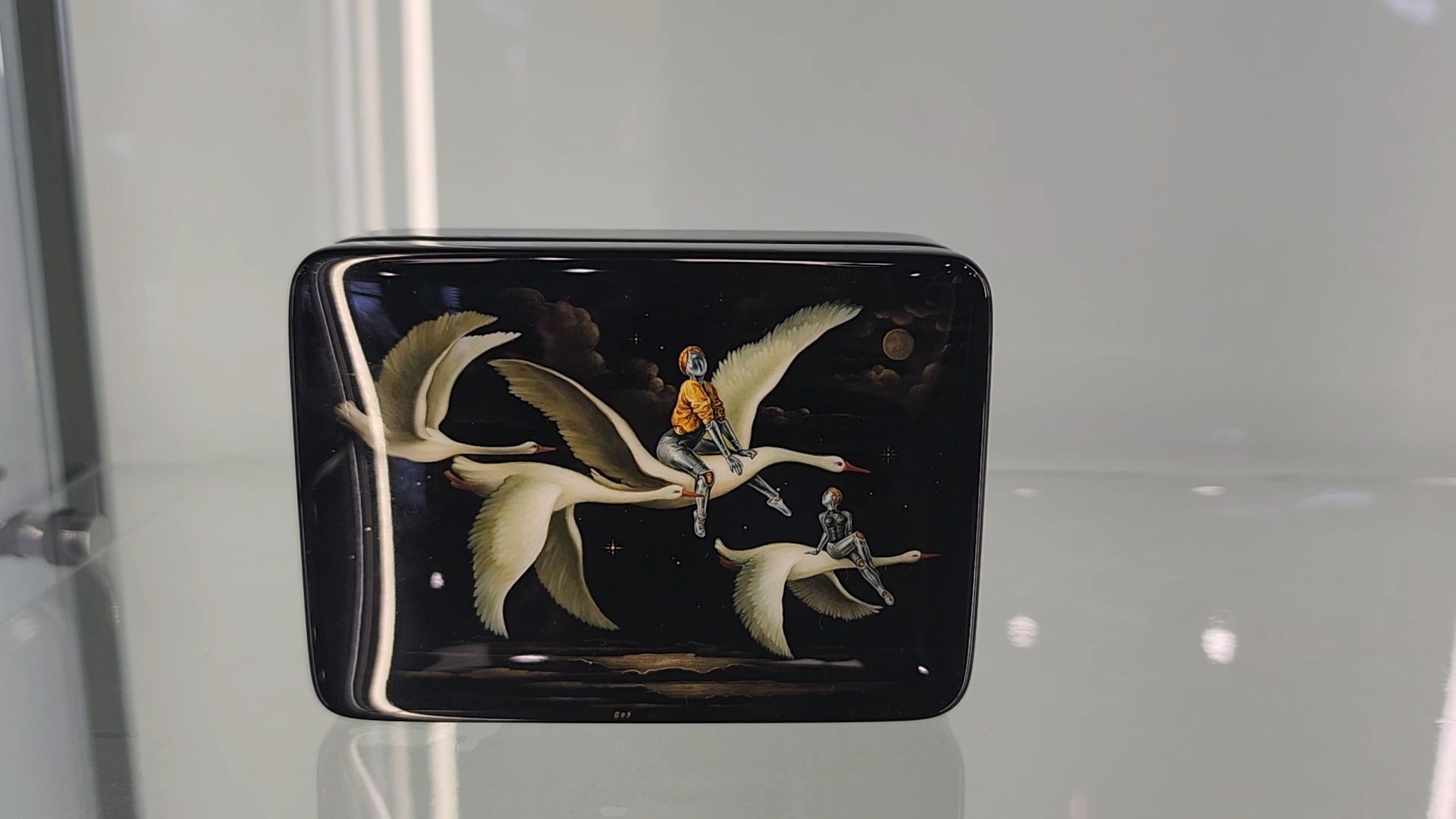 мытищи, федоскинская роспись, коллаборация,