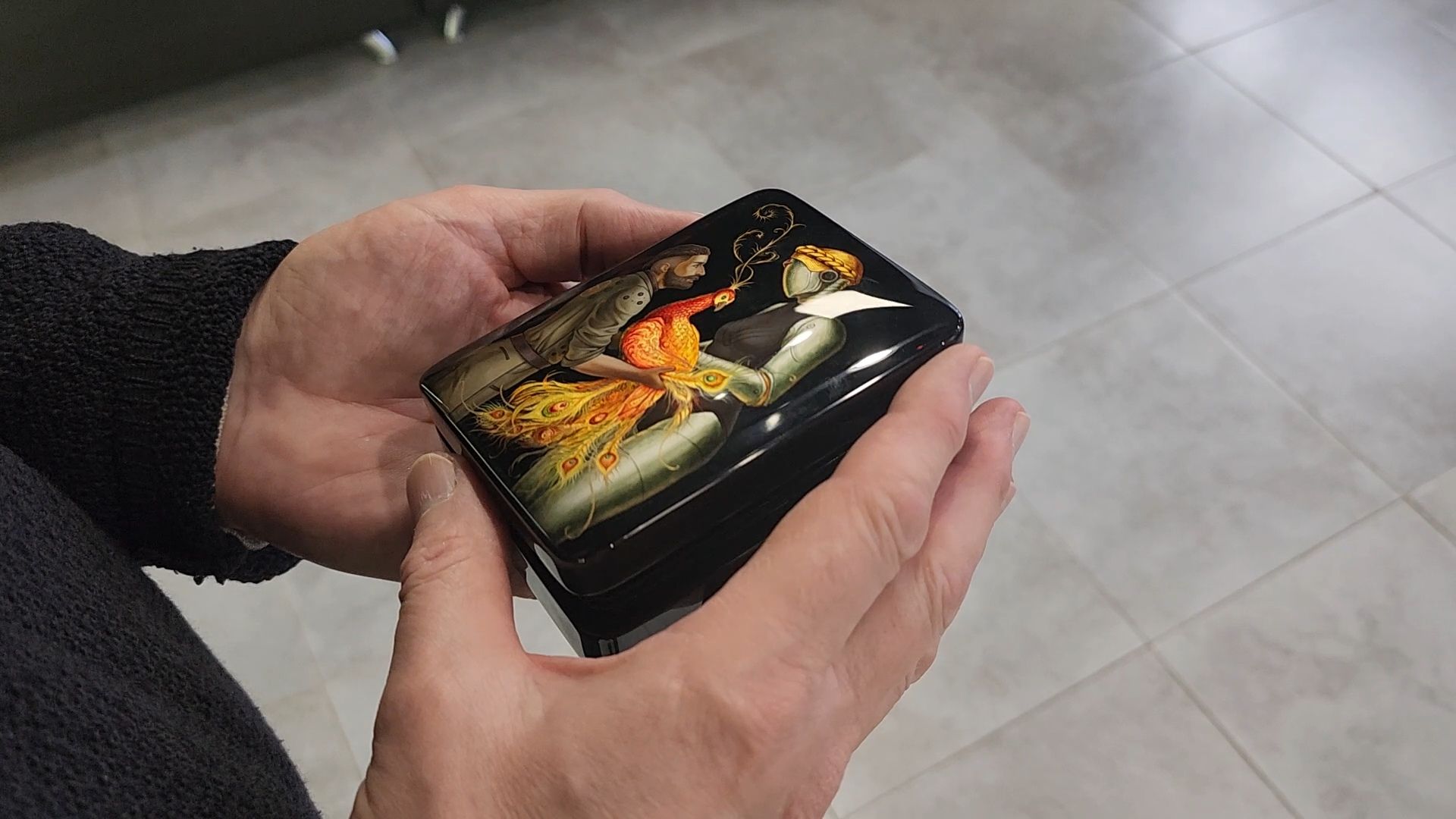 мытищи, федоскинская роспись, коллаборация,