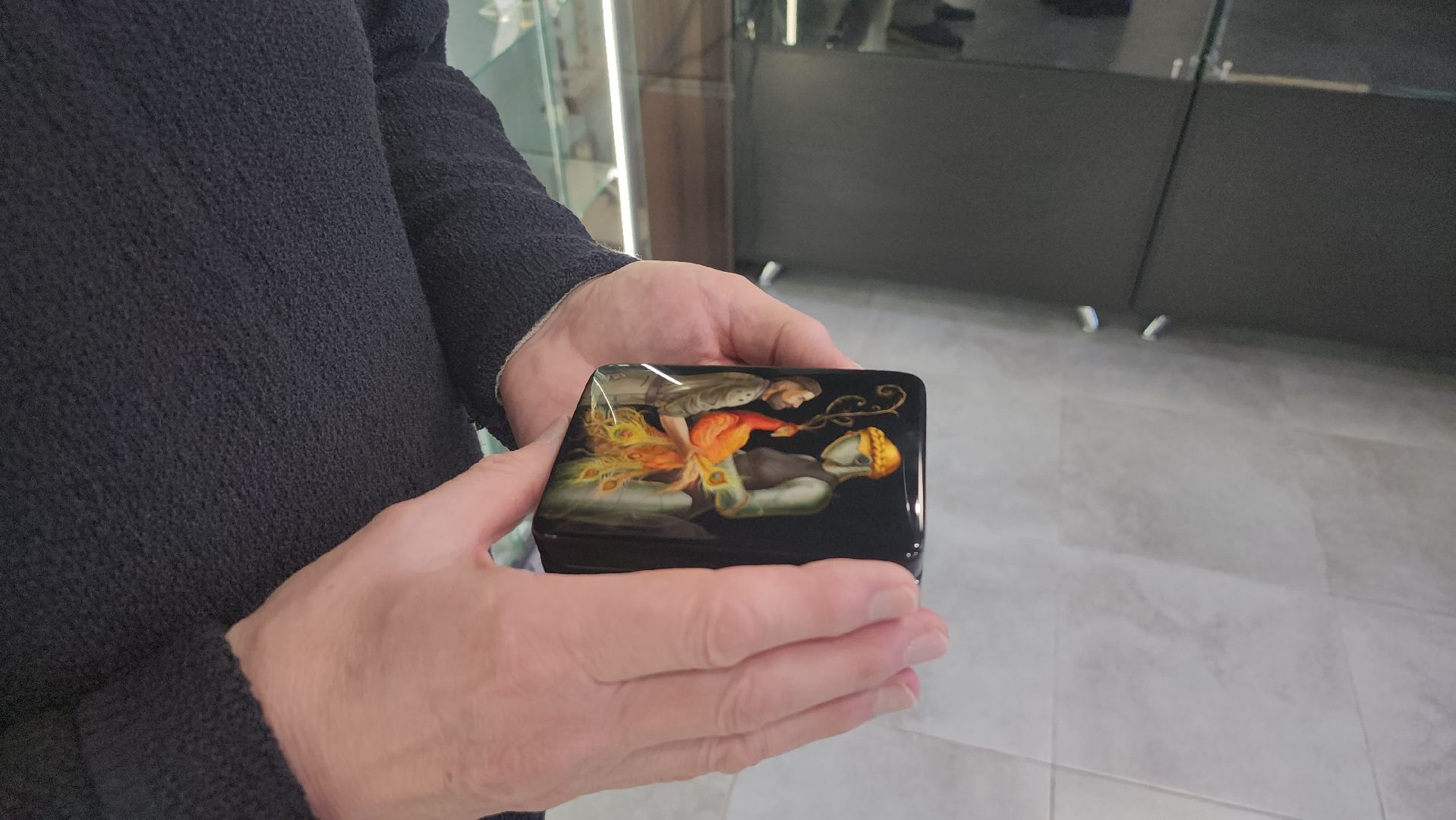 мытищи, федоскинская роспись, коллаборация,