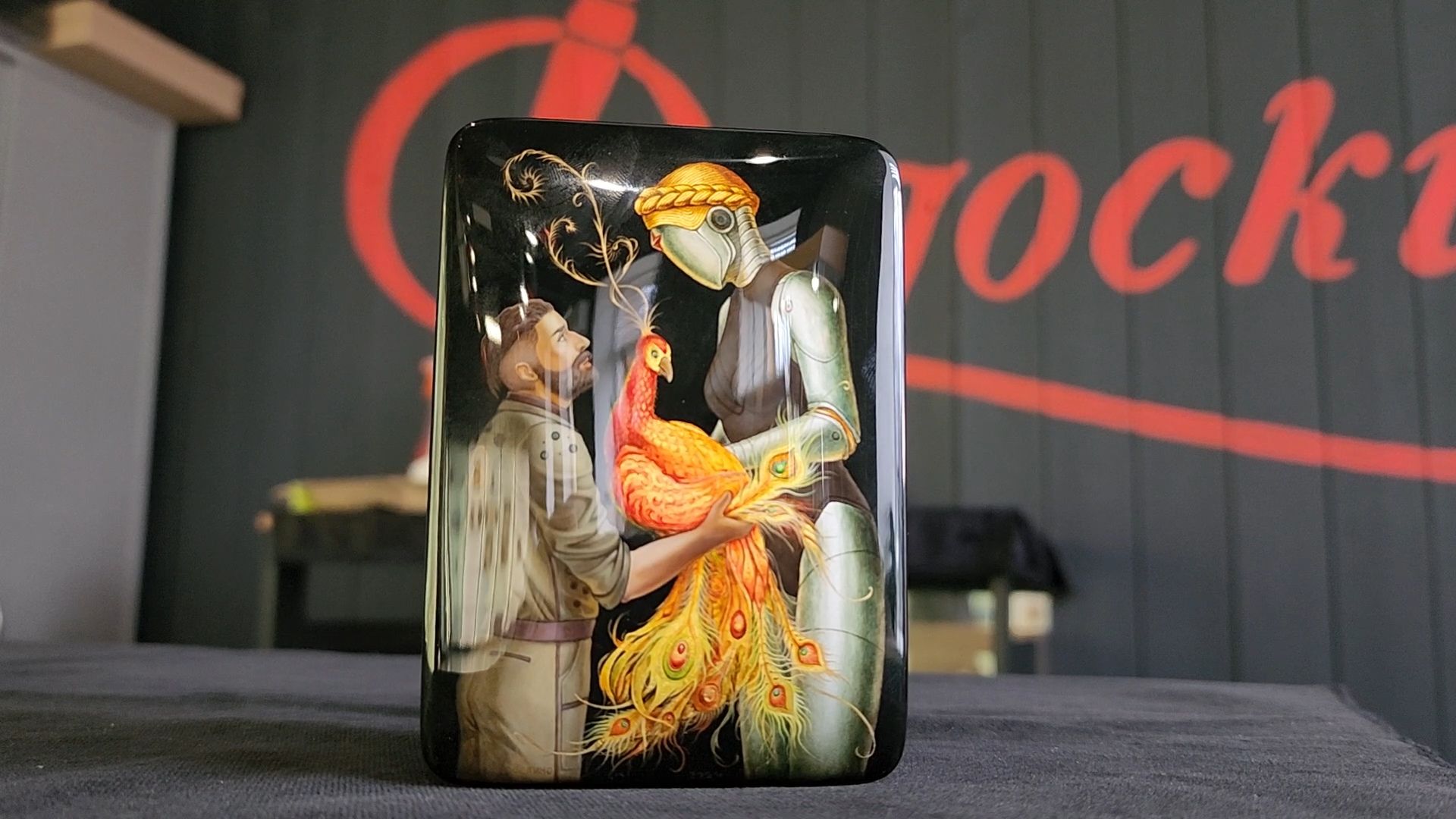 мытищи, федоскинская роспись, коллаборация,