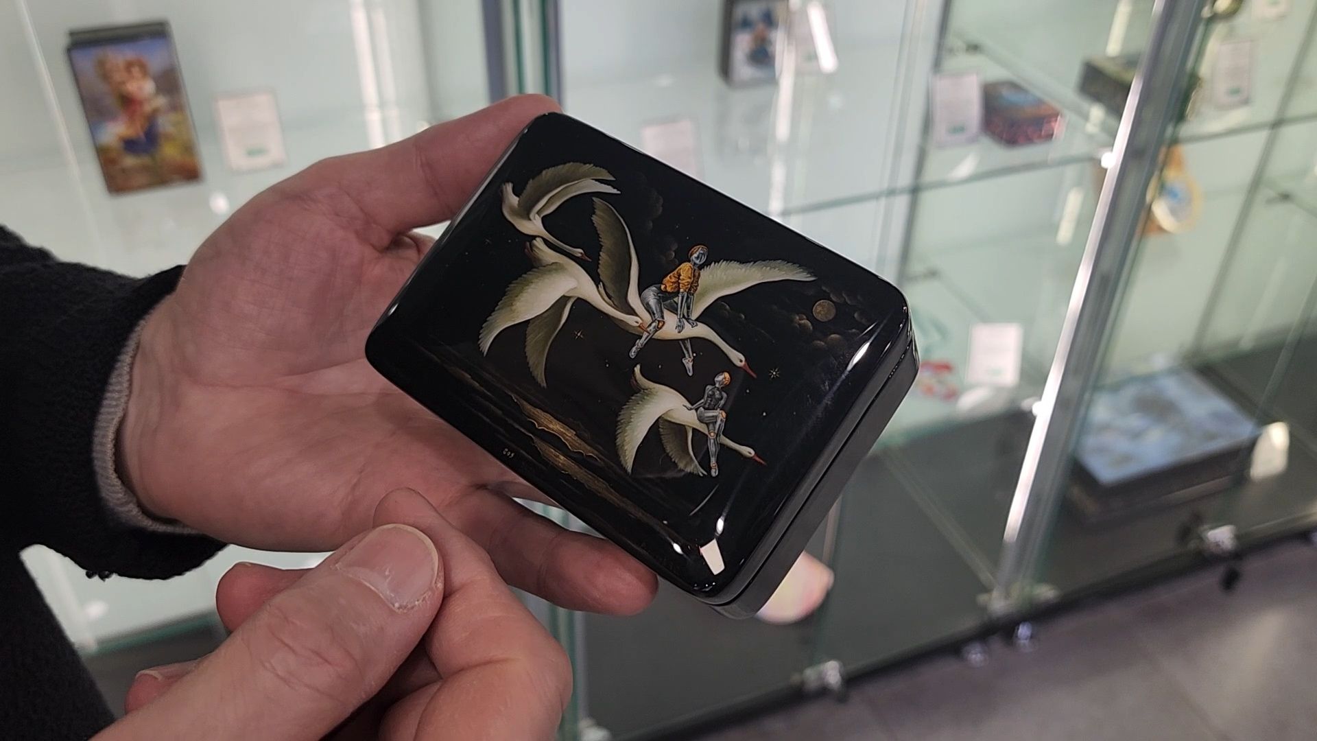 мытищи, федоскинская роспись, коллаборация,