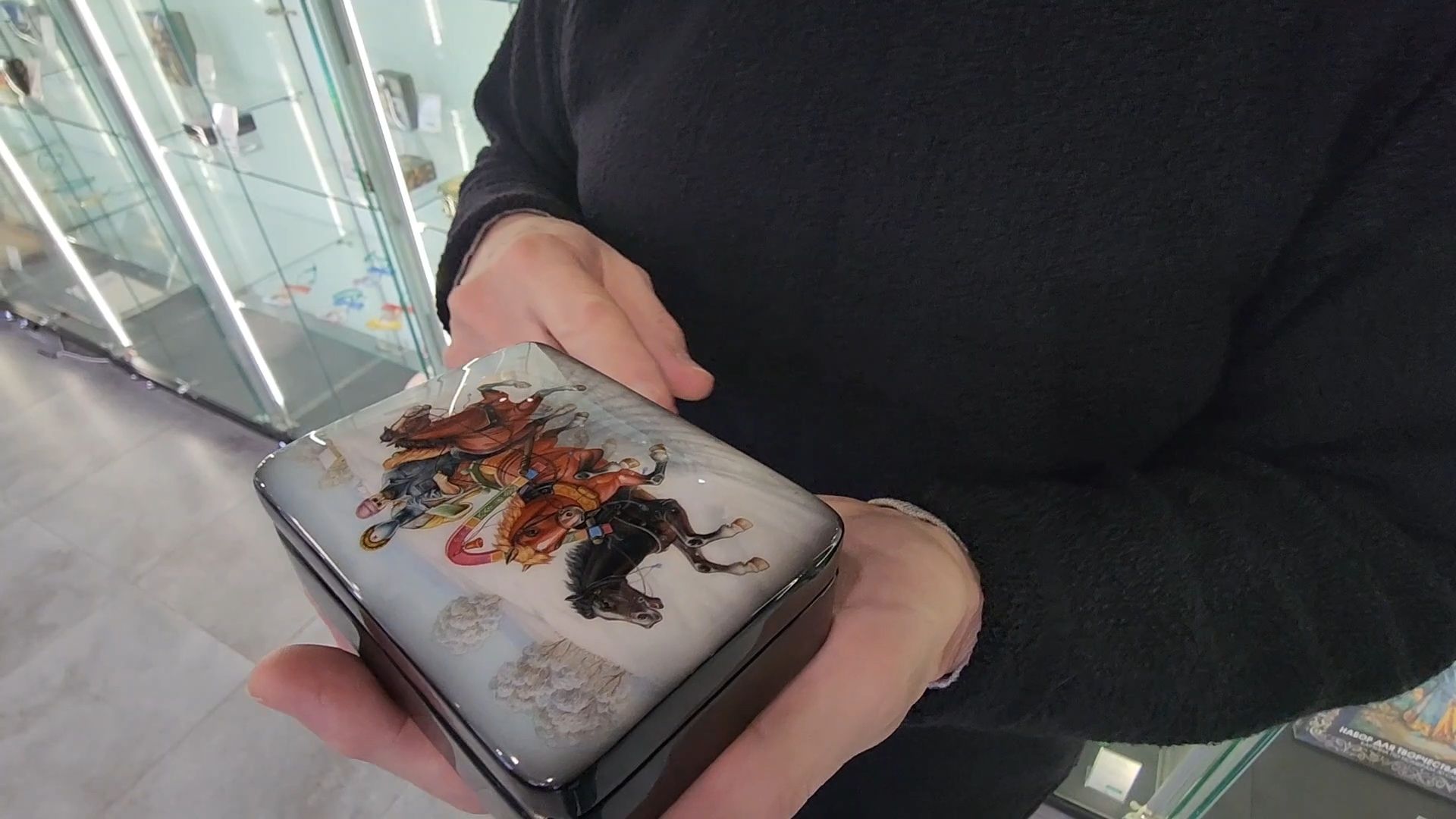 мытищи, федоскинская роспись, коллаборация,