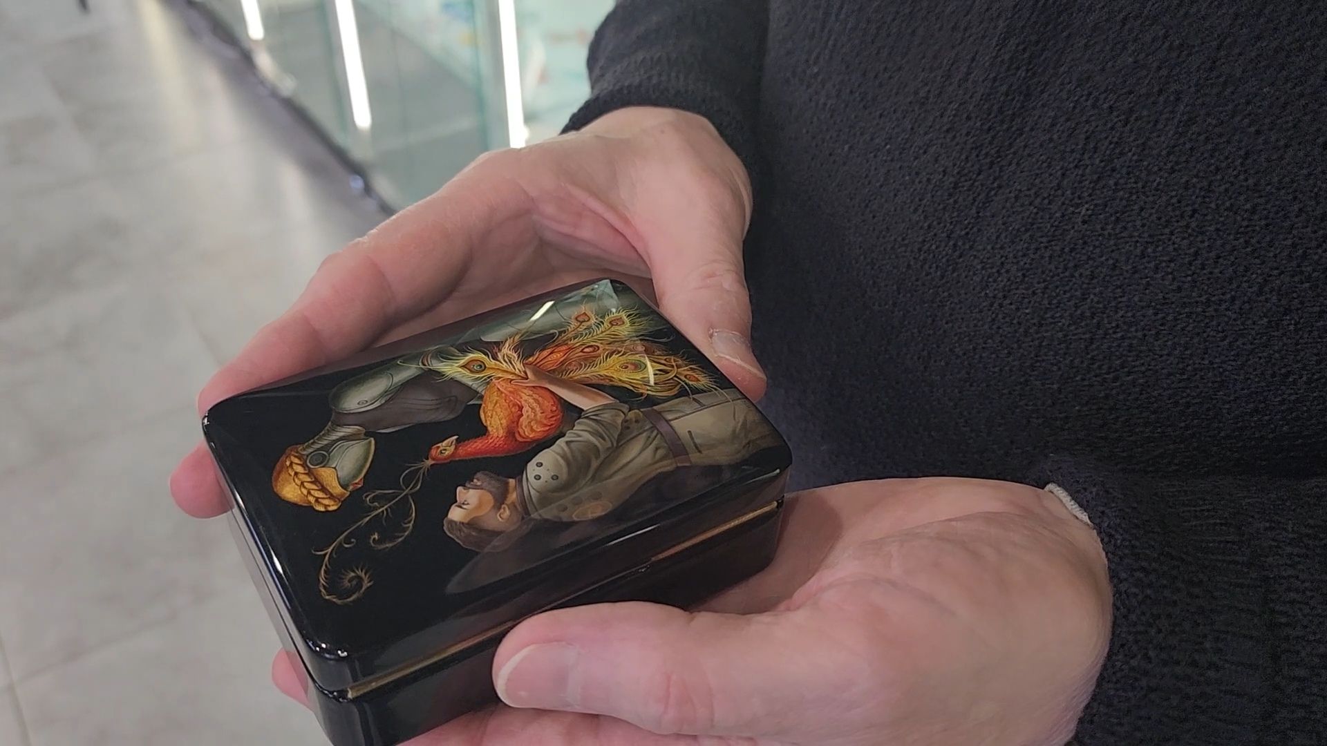 мытищи, федоскинская роспись, коллаборация,