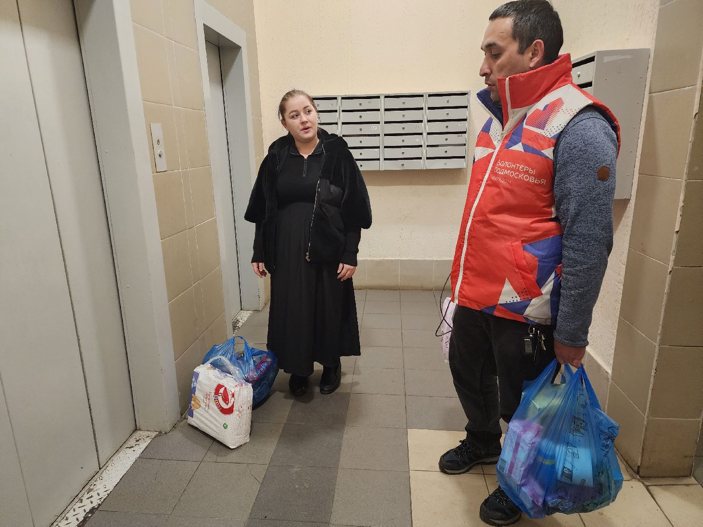 подольск, волонтеры, Адресная помощь,