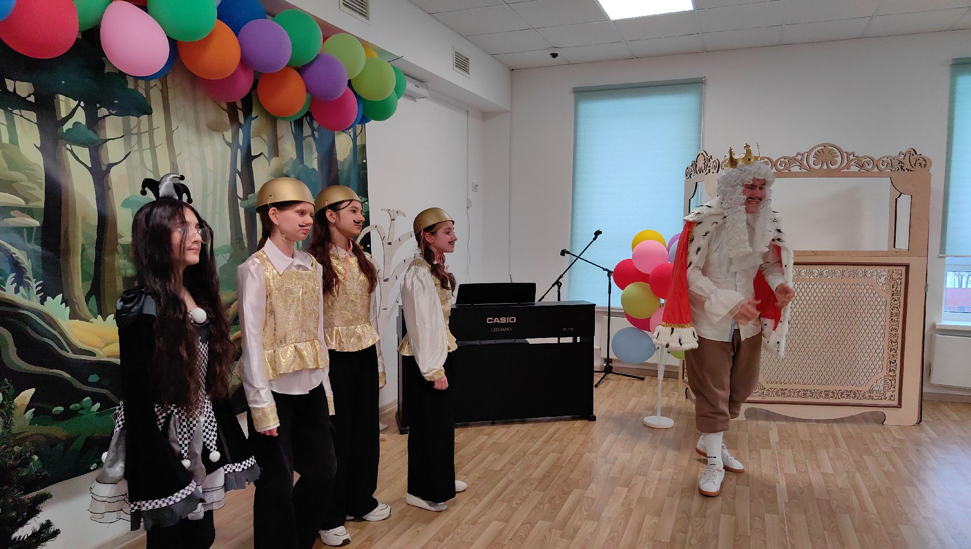 театр, детский сад, спектакль, студия, дети, творчество,