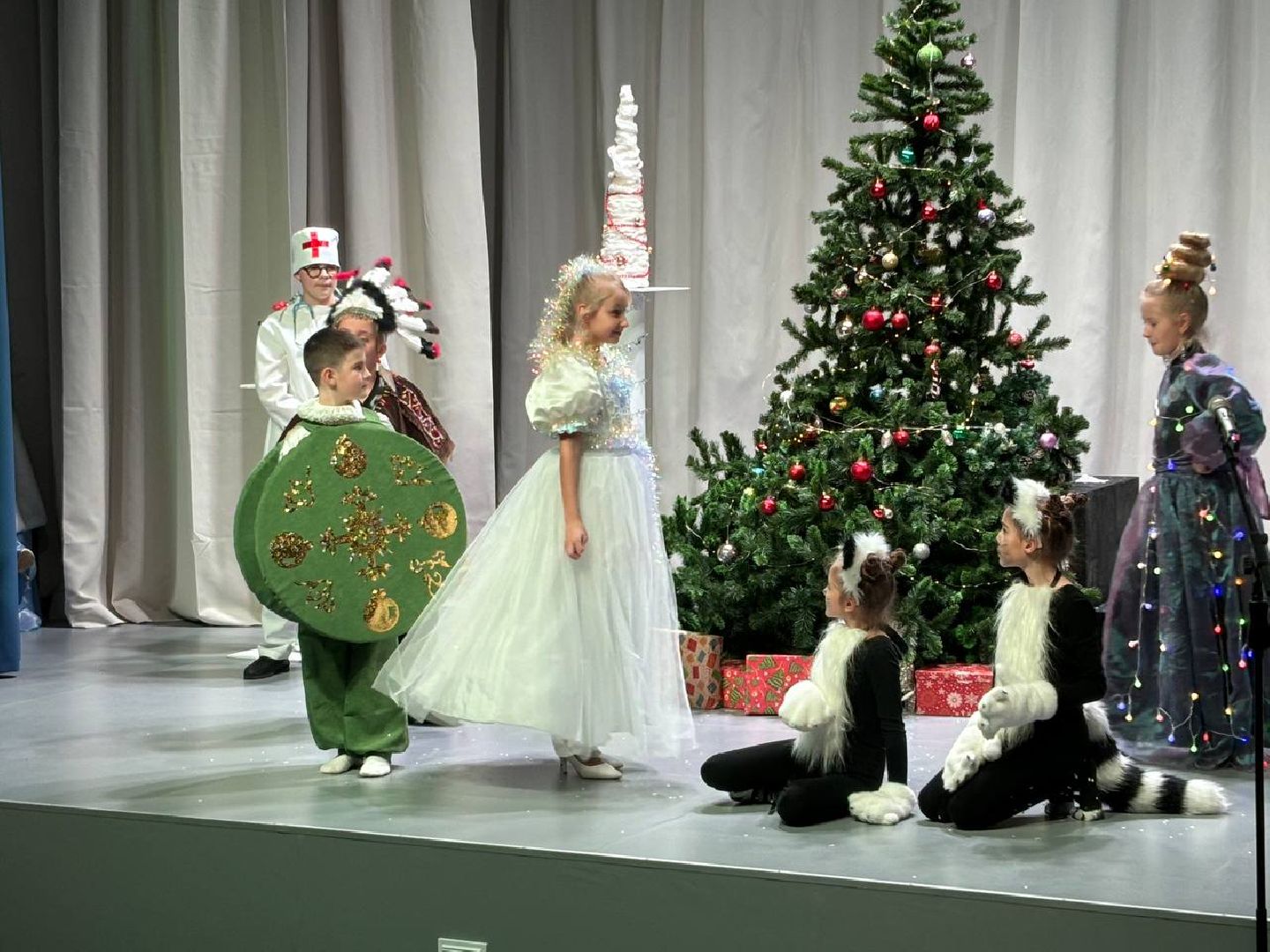 воскресенск, дети, спектакль,