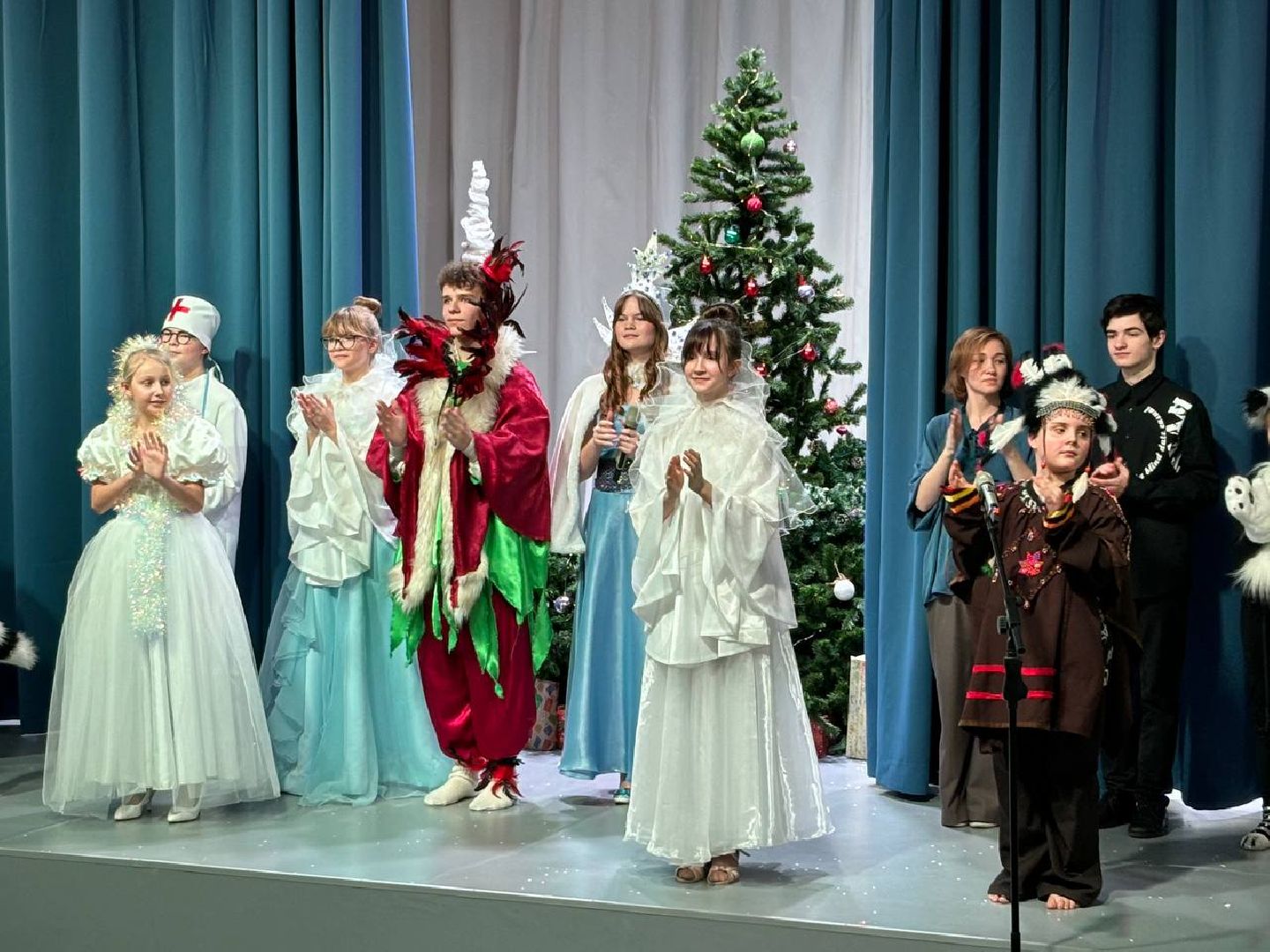 воскресенск, дети, спектакль,