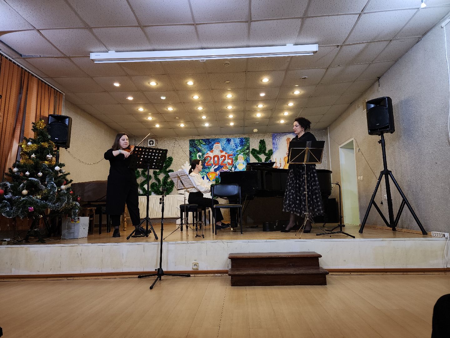 Черноголовка, Концерт, Колледж Скрябина,