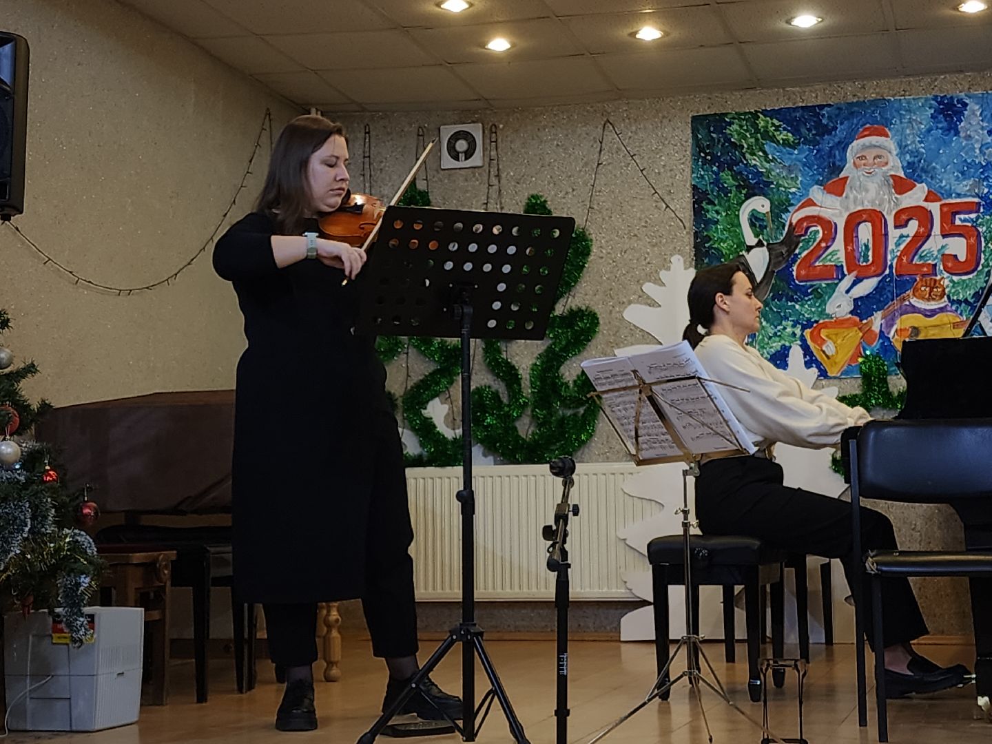 Черноголовка, Концерт, Колледж Скрябина,