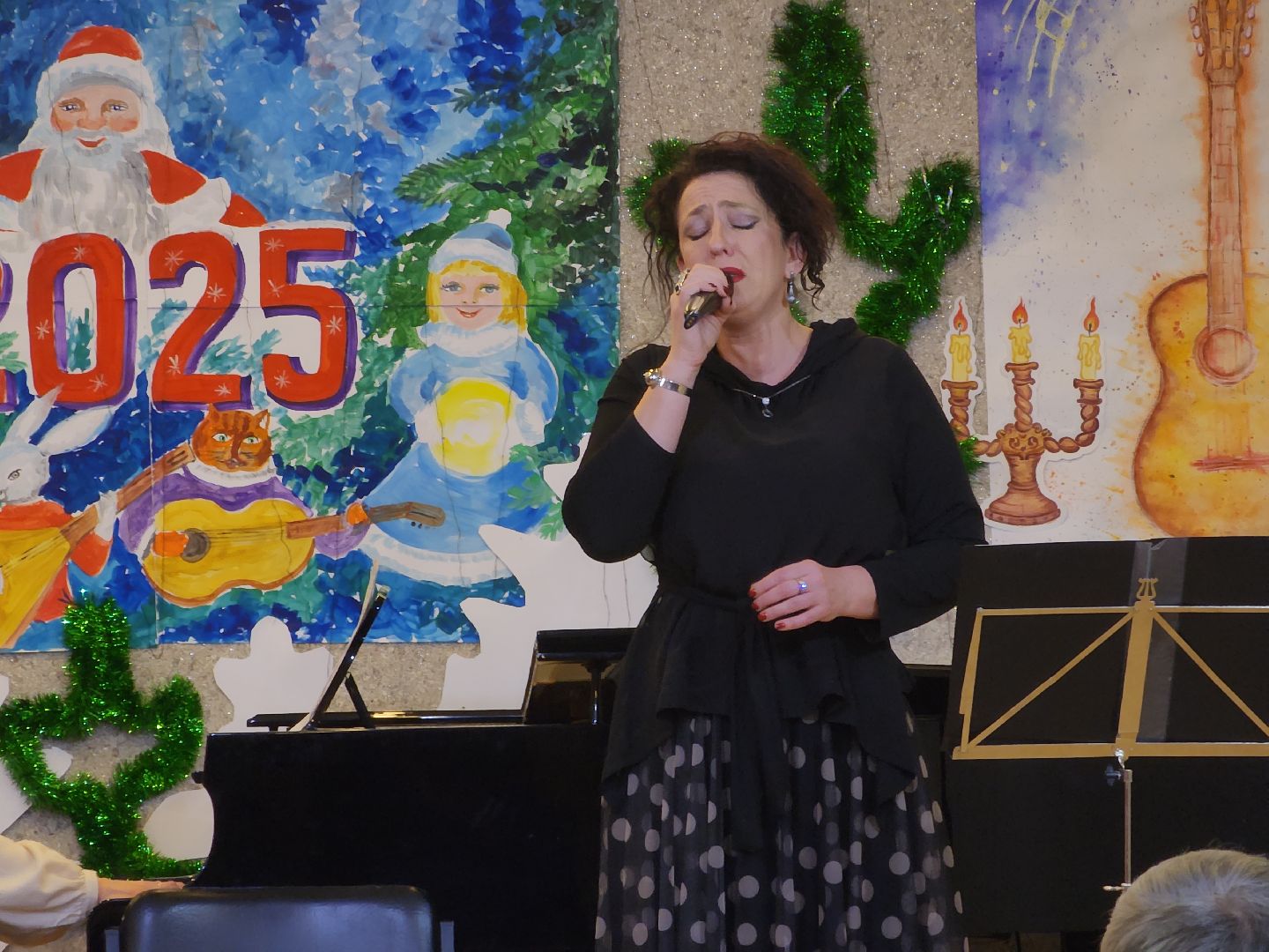 Черноголовка, Концерт, Колледж Скрябина,