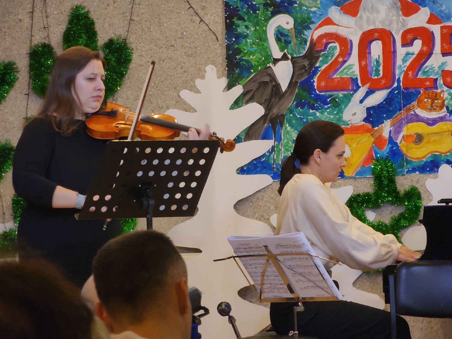 Черноголовка, Концерт, Колледж Скрябина,